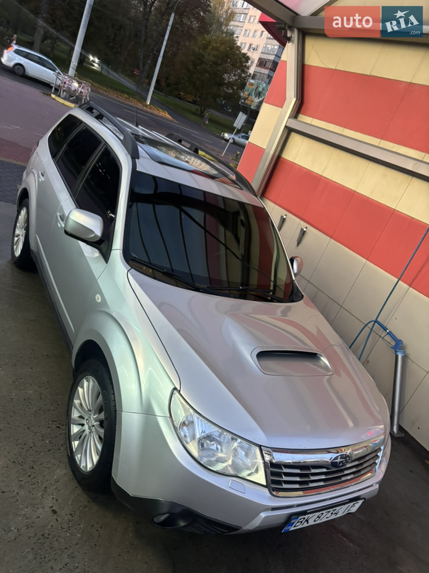 Subaru Forester, 2011