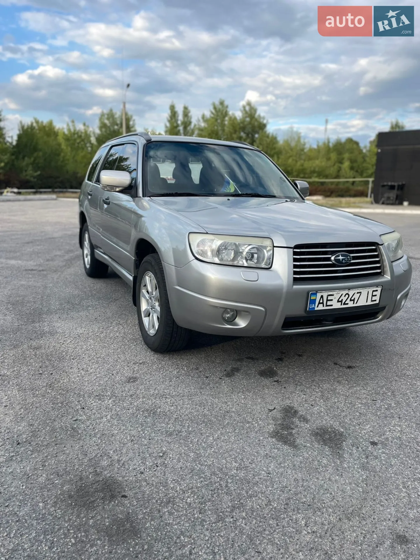 Subaru Forester, 2006