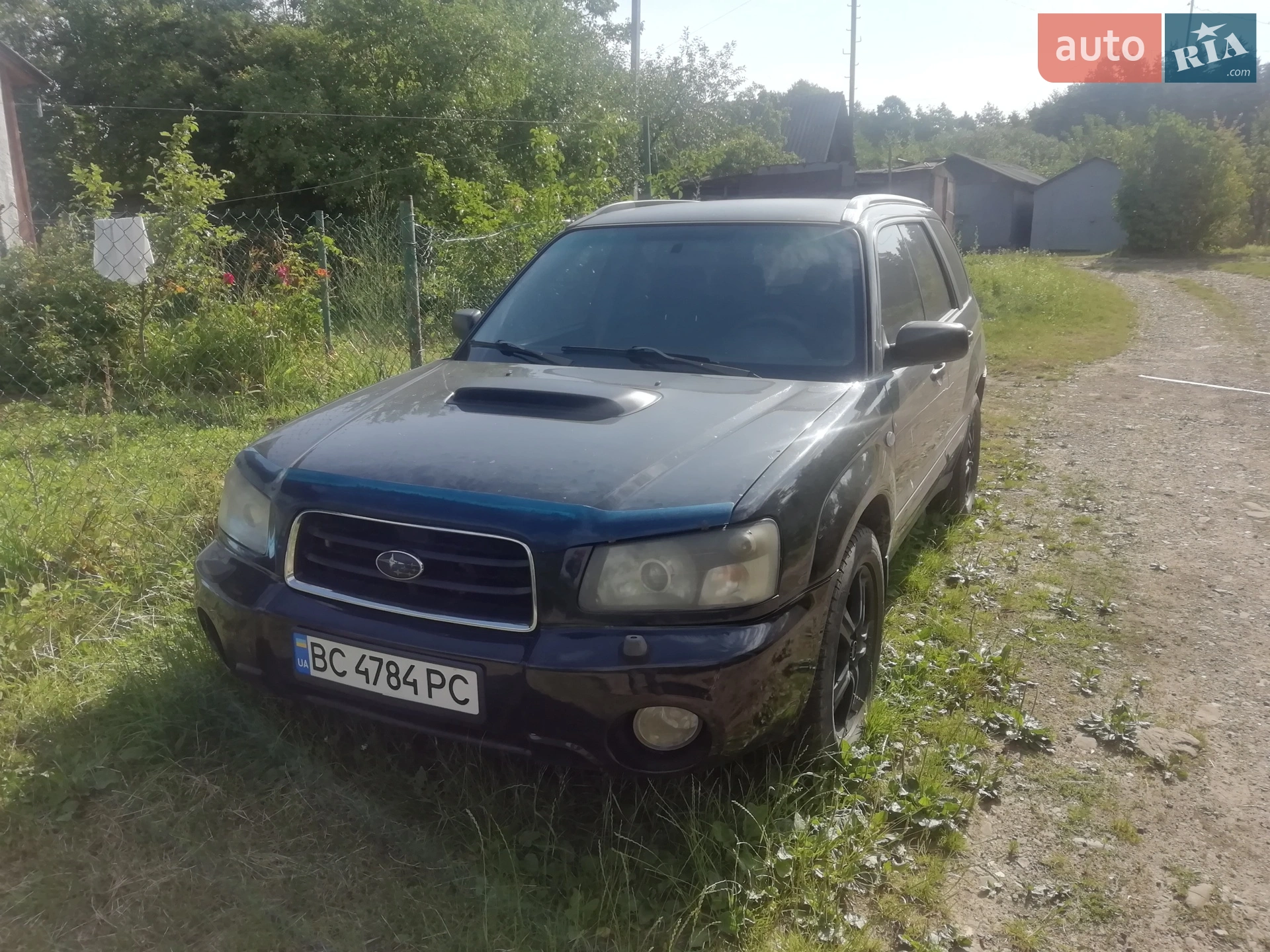 Subaru Forester, 2003