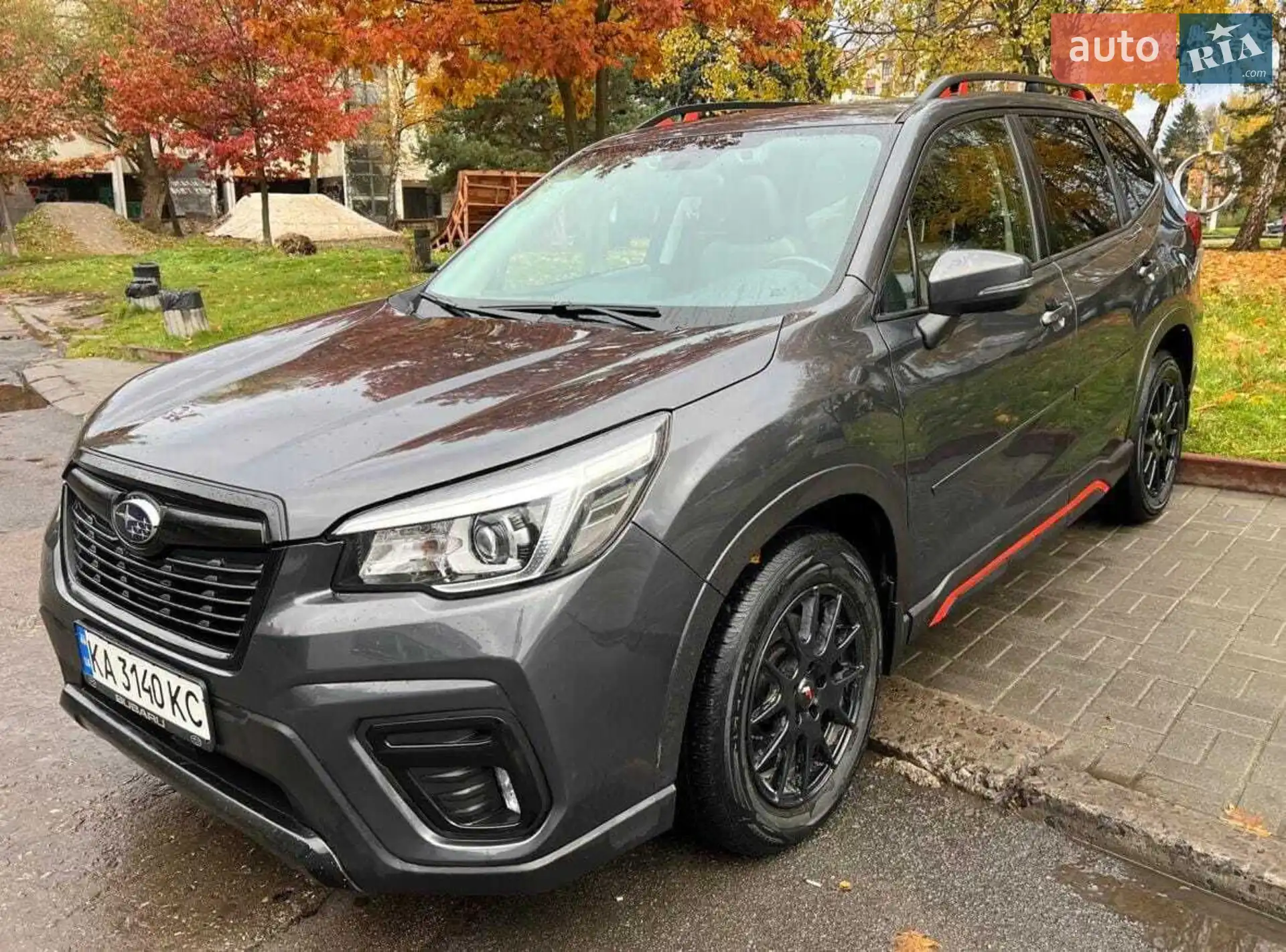 Subaru Forester, 2020