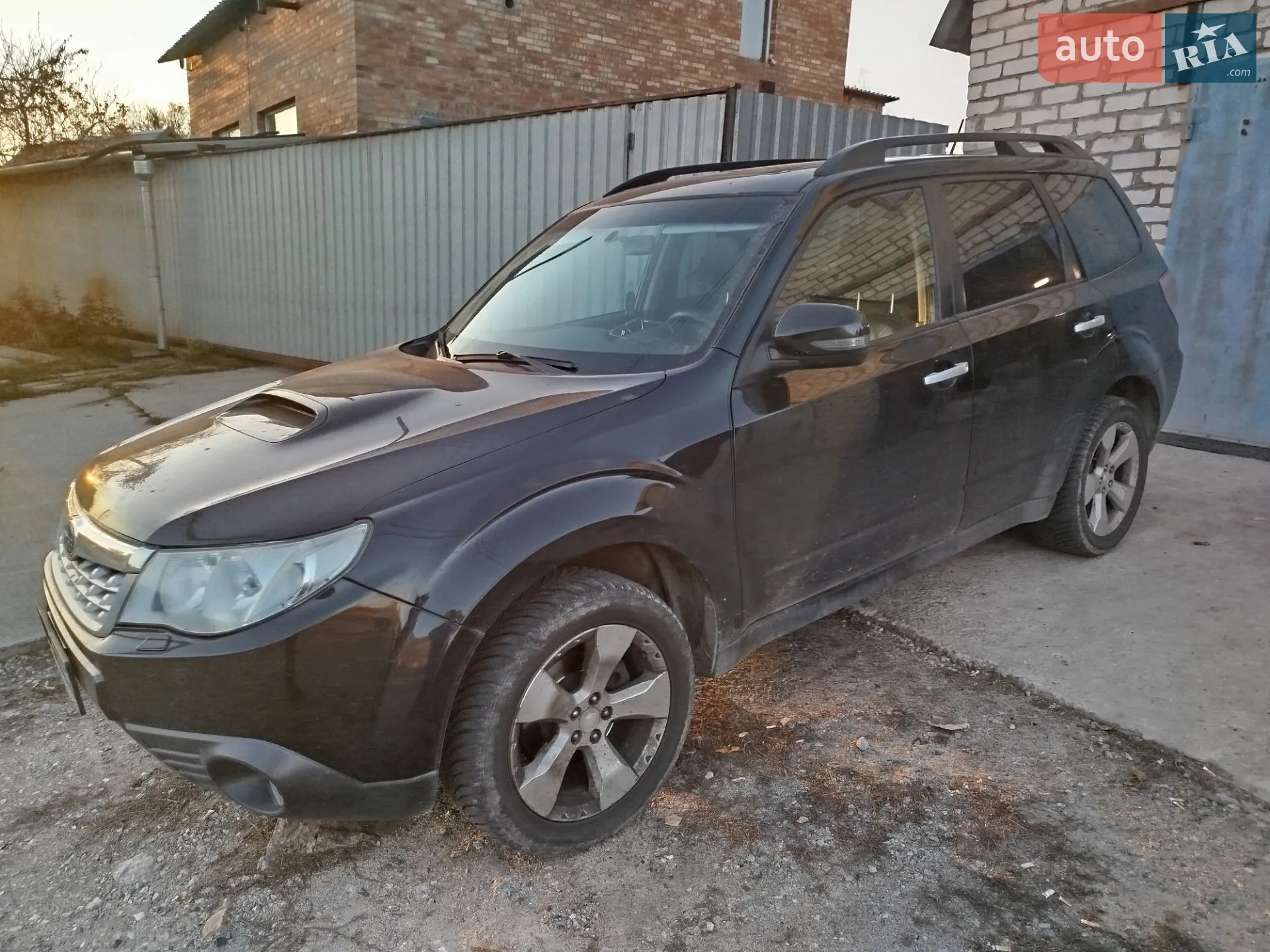 Subaru Forester, 2011