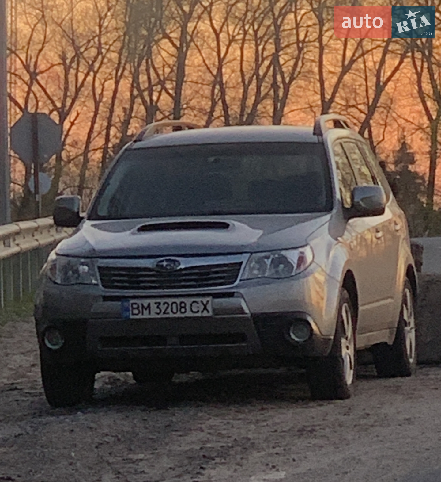 Subaru Forester, 2008