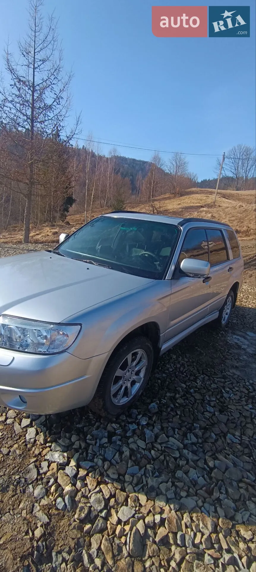 Subaru Forester, 2006