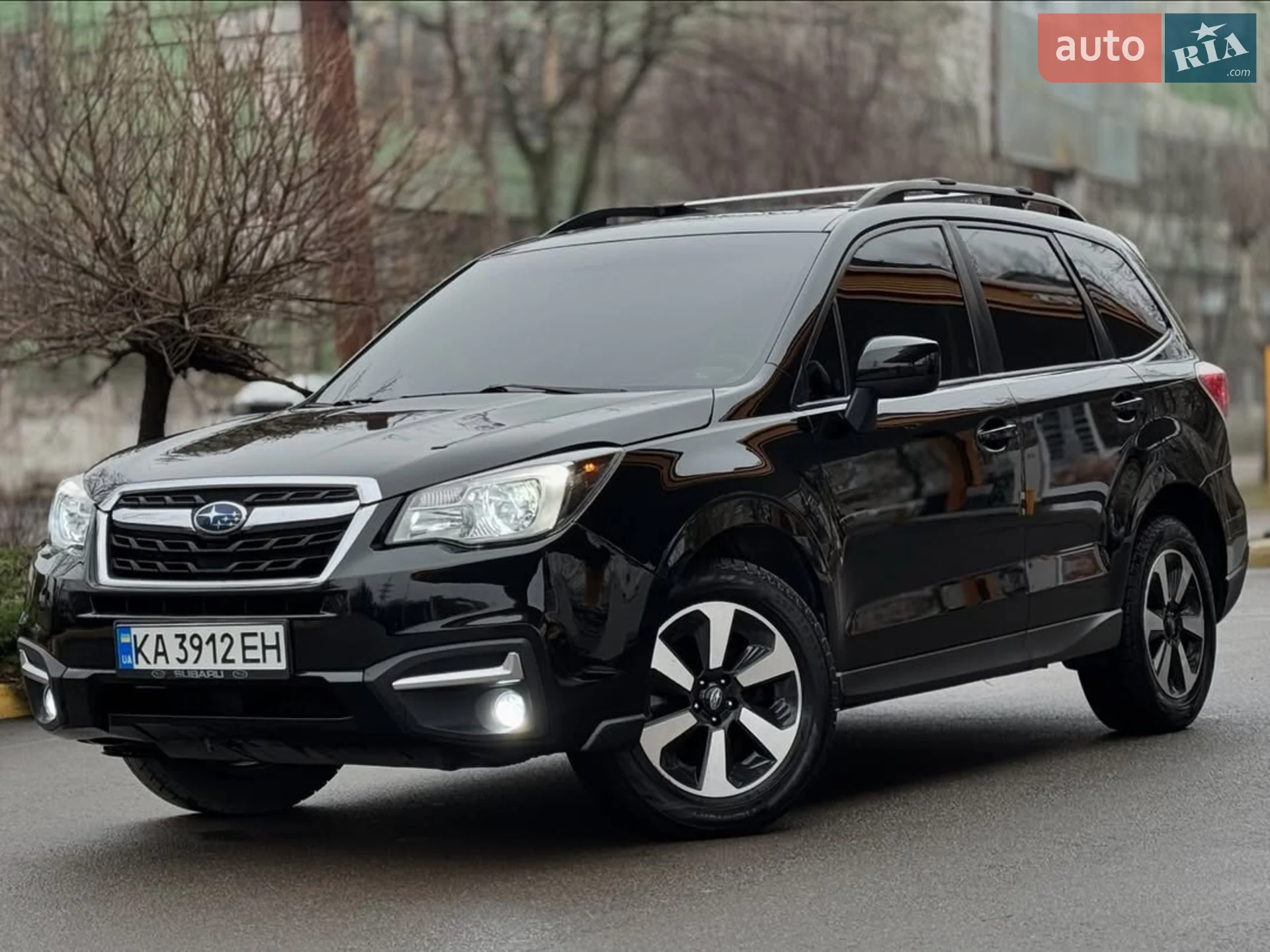 Subaru Forester, 2017