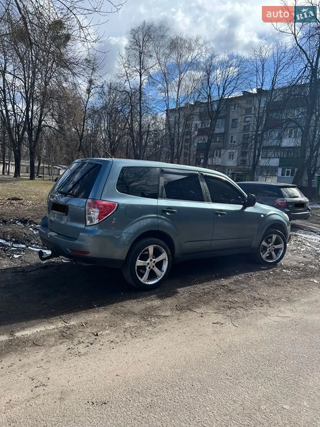 Subaru Forester, 2009