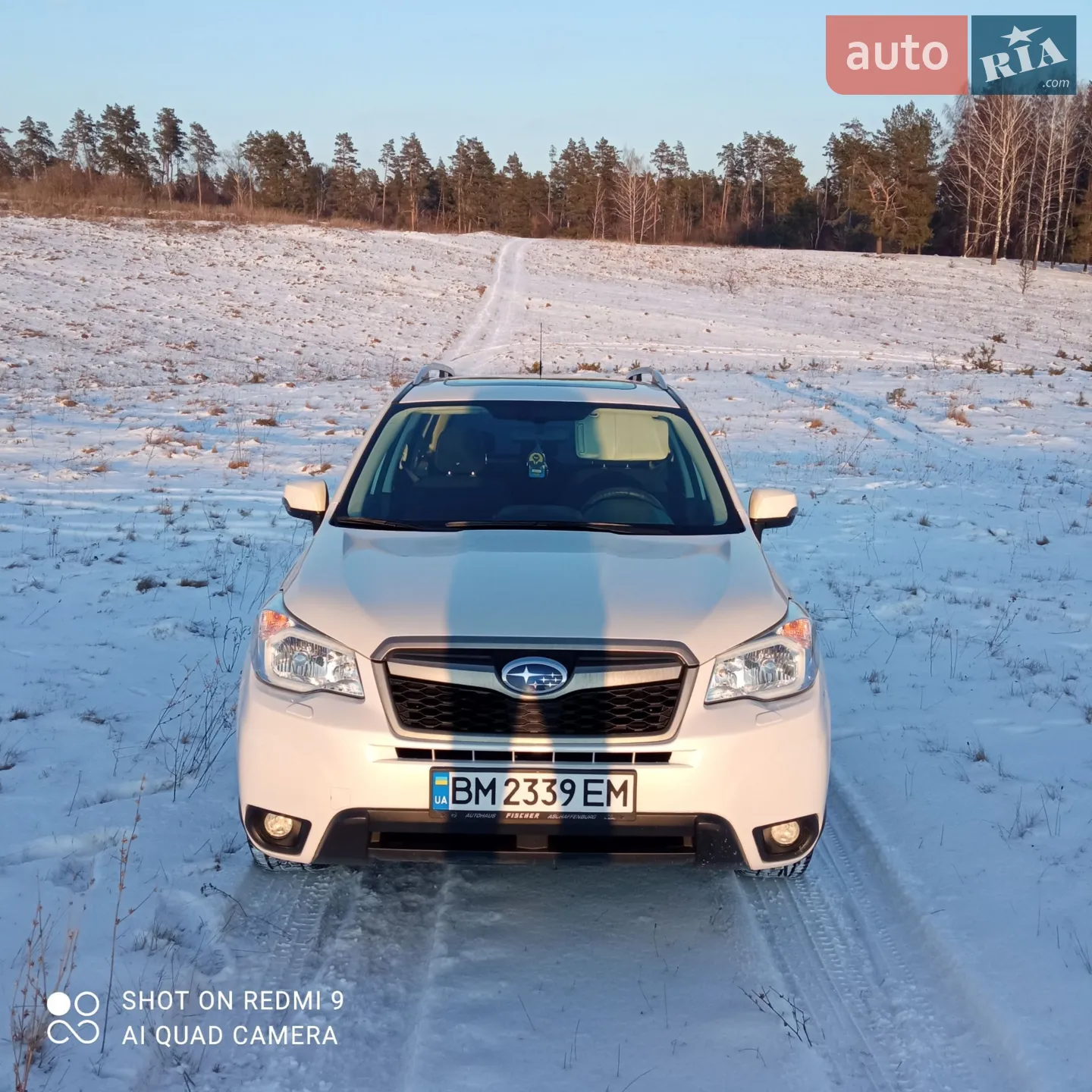 Subaru Forester, 2014