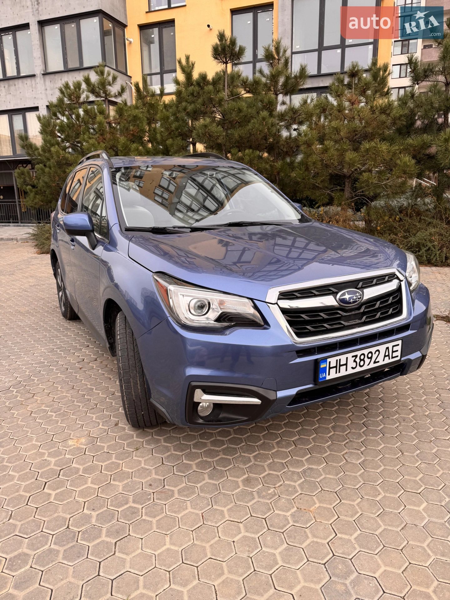 Subaru Forester, 2017