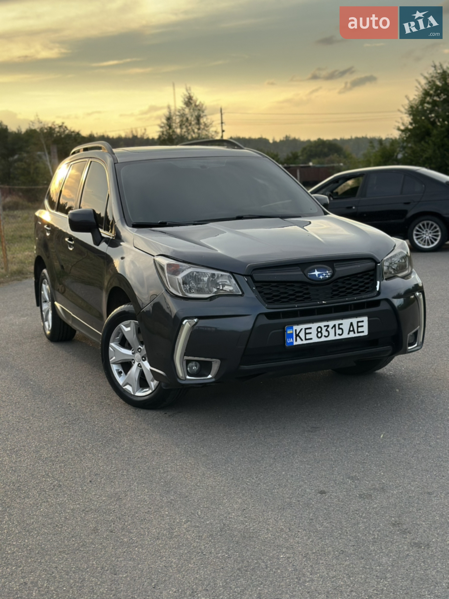 Subaru Forester, 2014