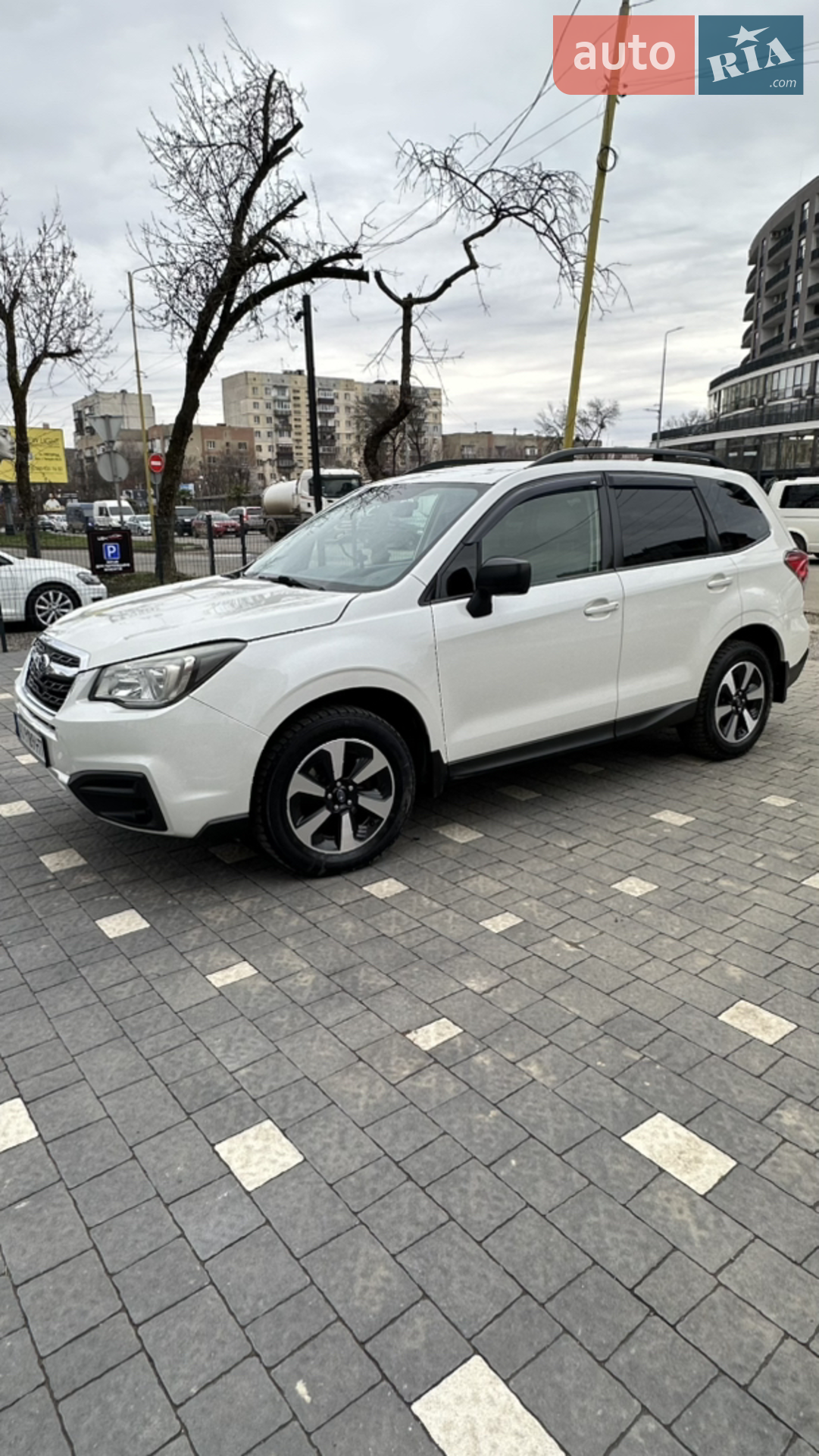 Subaru Forester, 2017
