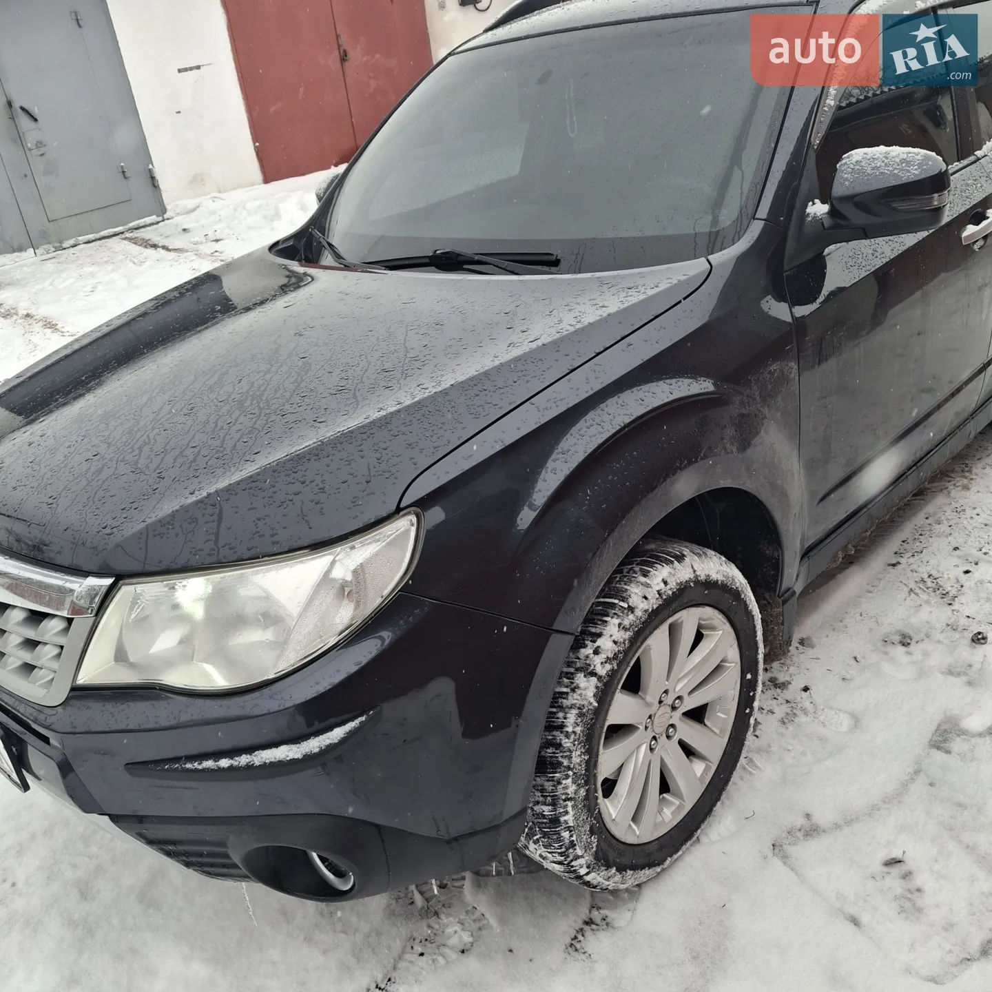 Subaru Forester, 2011