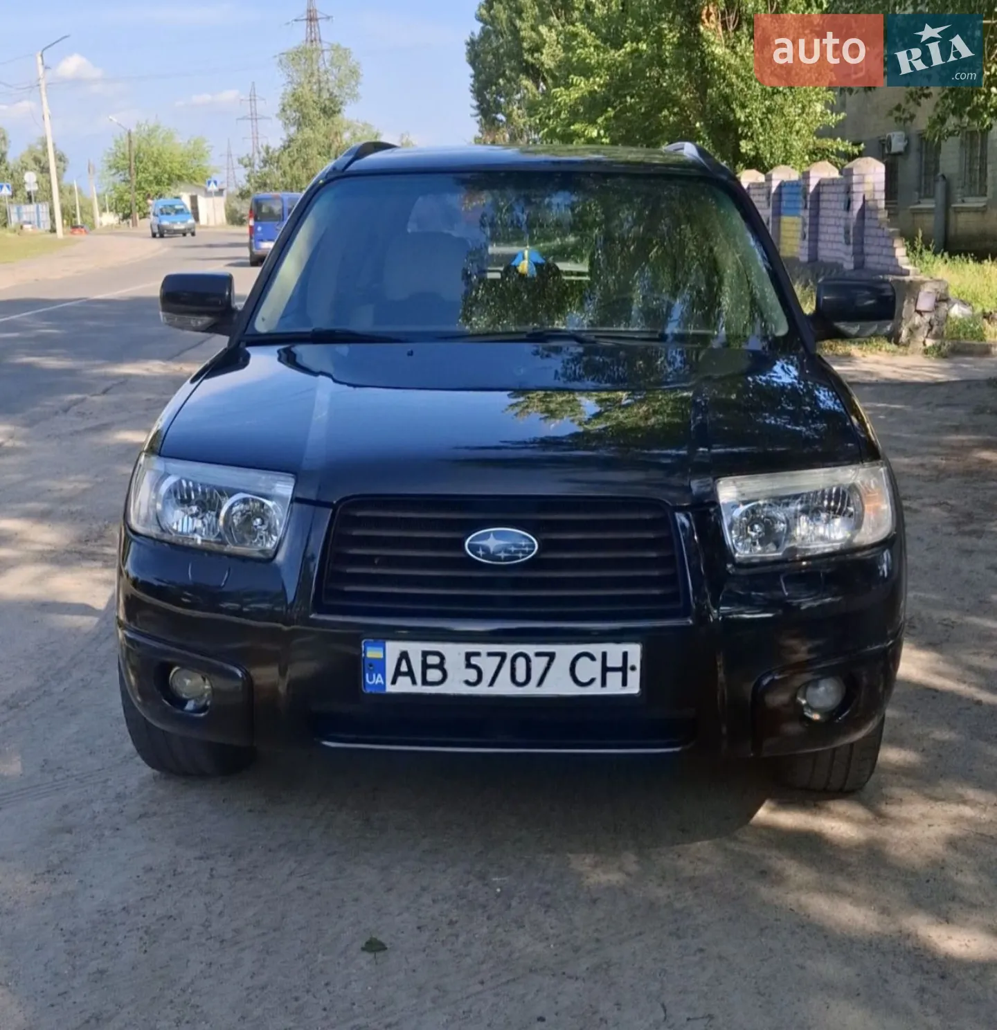 Subaru Forester, 2007
