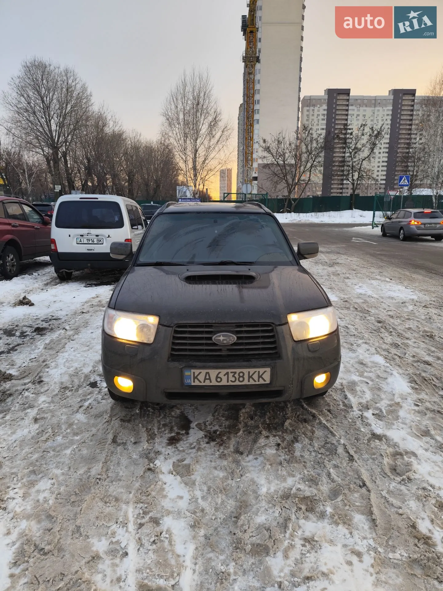 Subaru Forester, 2007