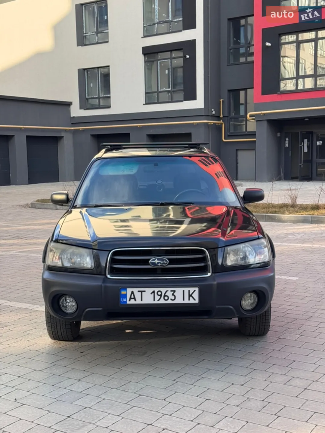 Subaru Forester, 2004