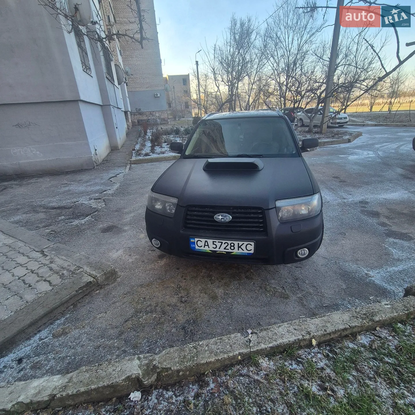 Subaru Forester, 2006