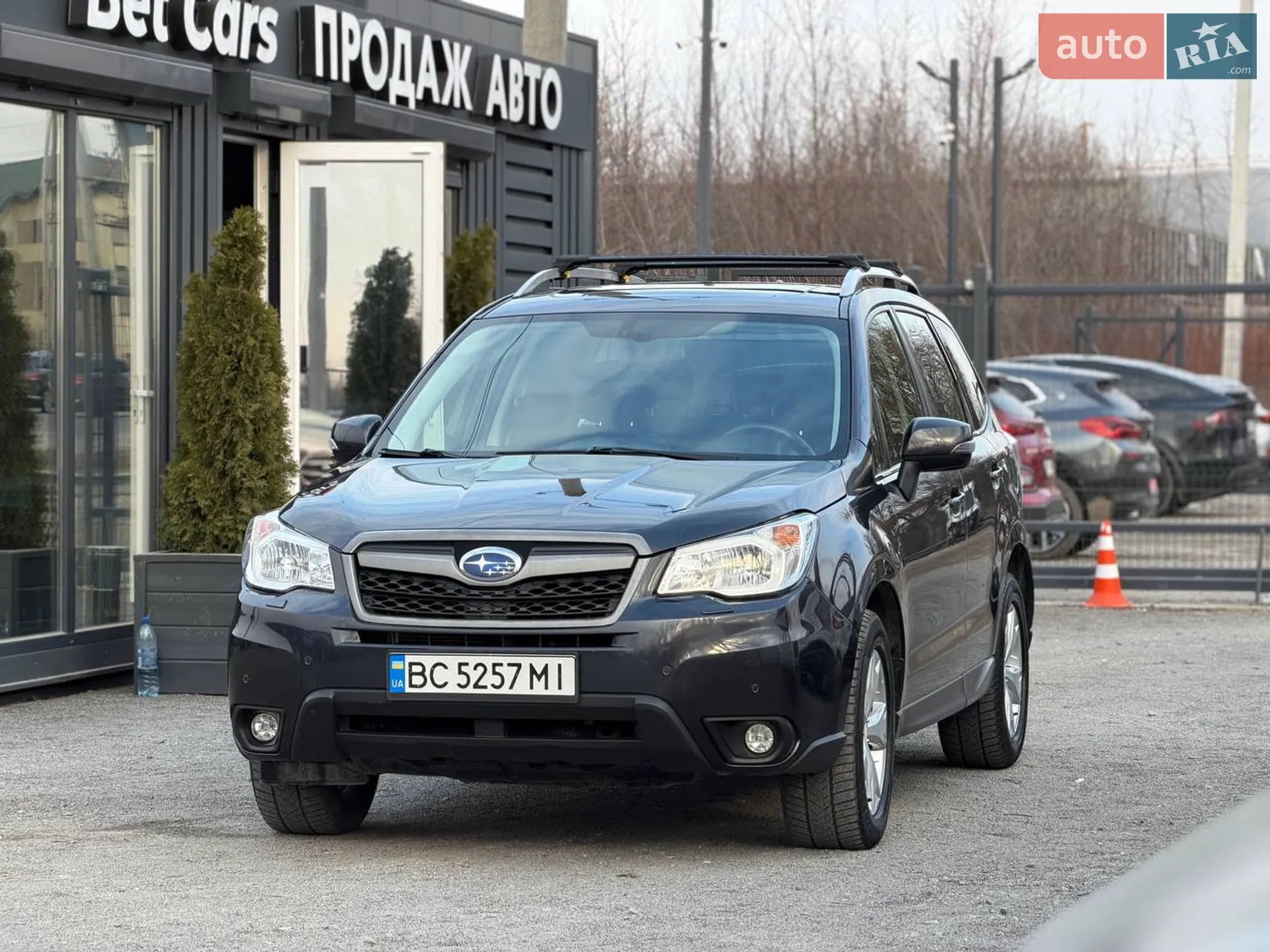 Subaru Forester, 2015