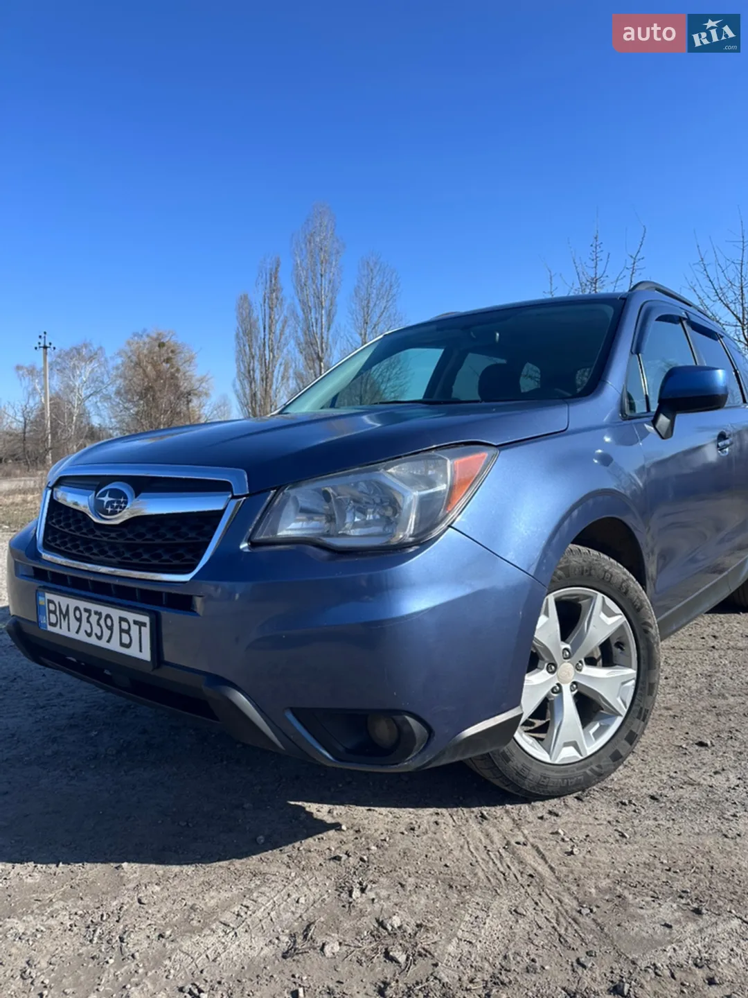 Subaru Forester, 2014
