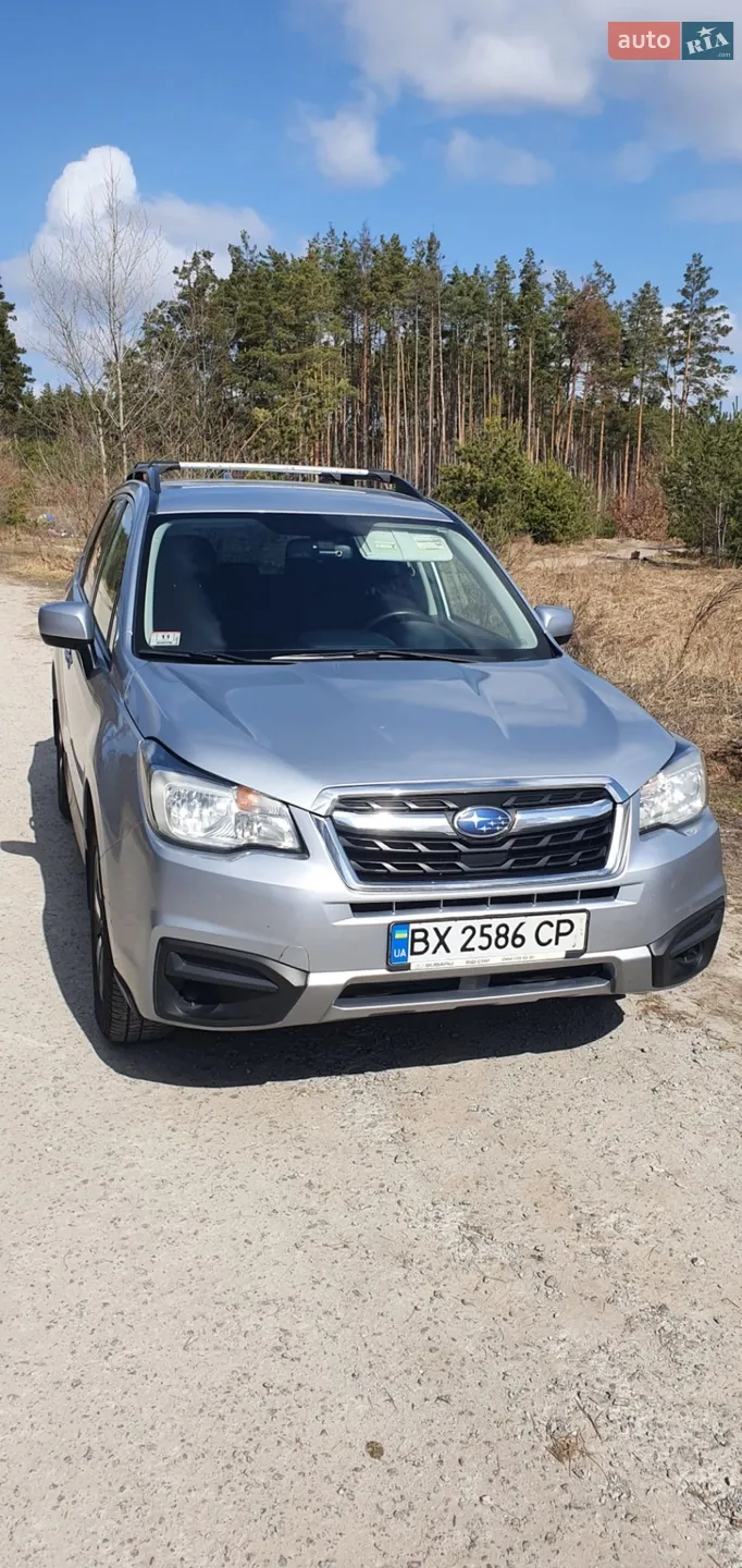 Subaru Forester, 2016