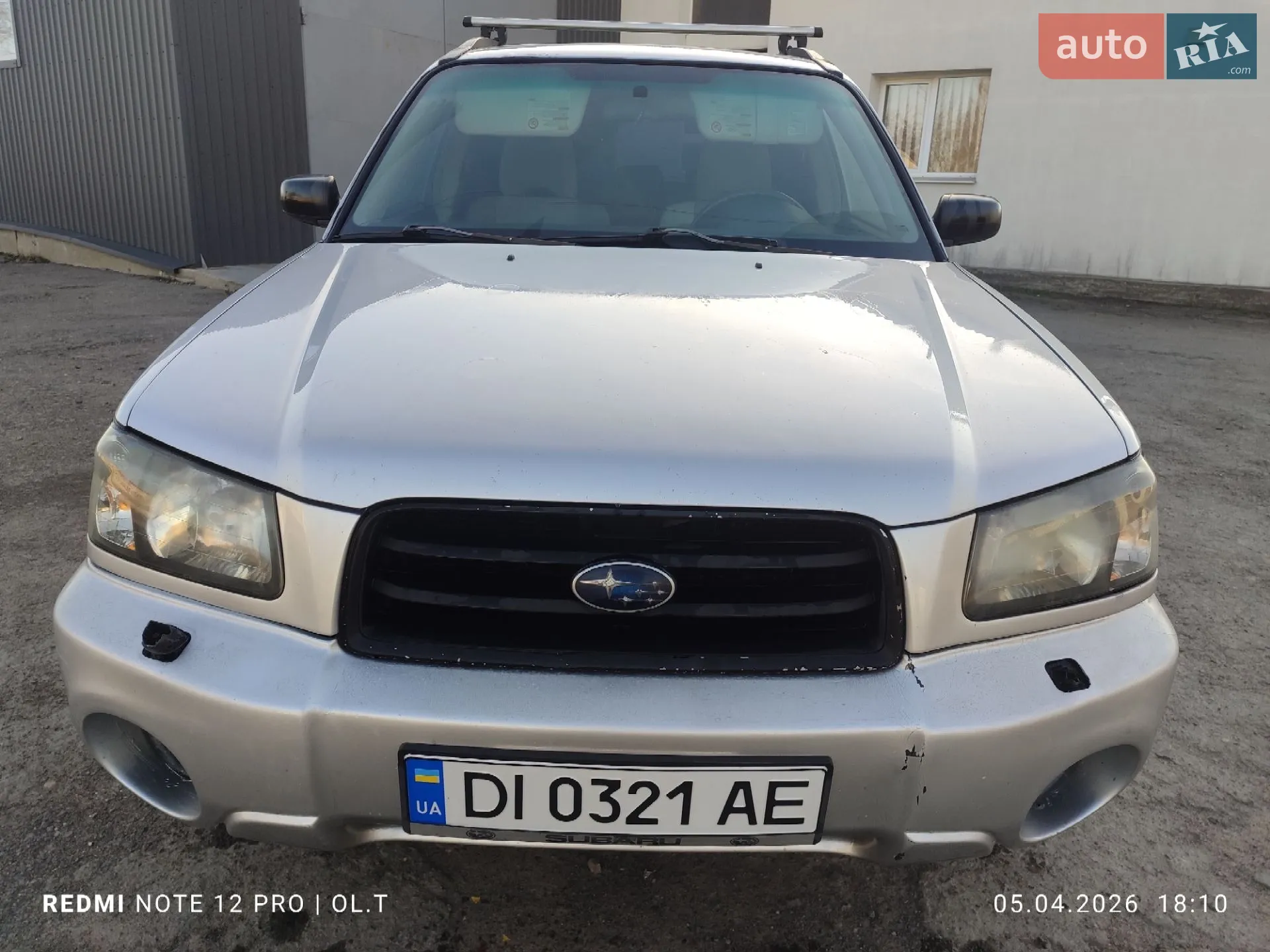Subaru Forester 2003 — 1
