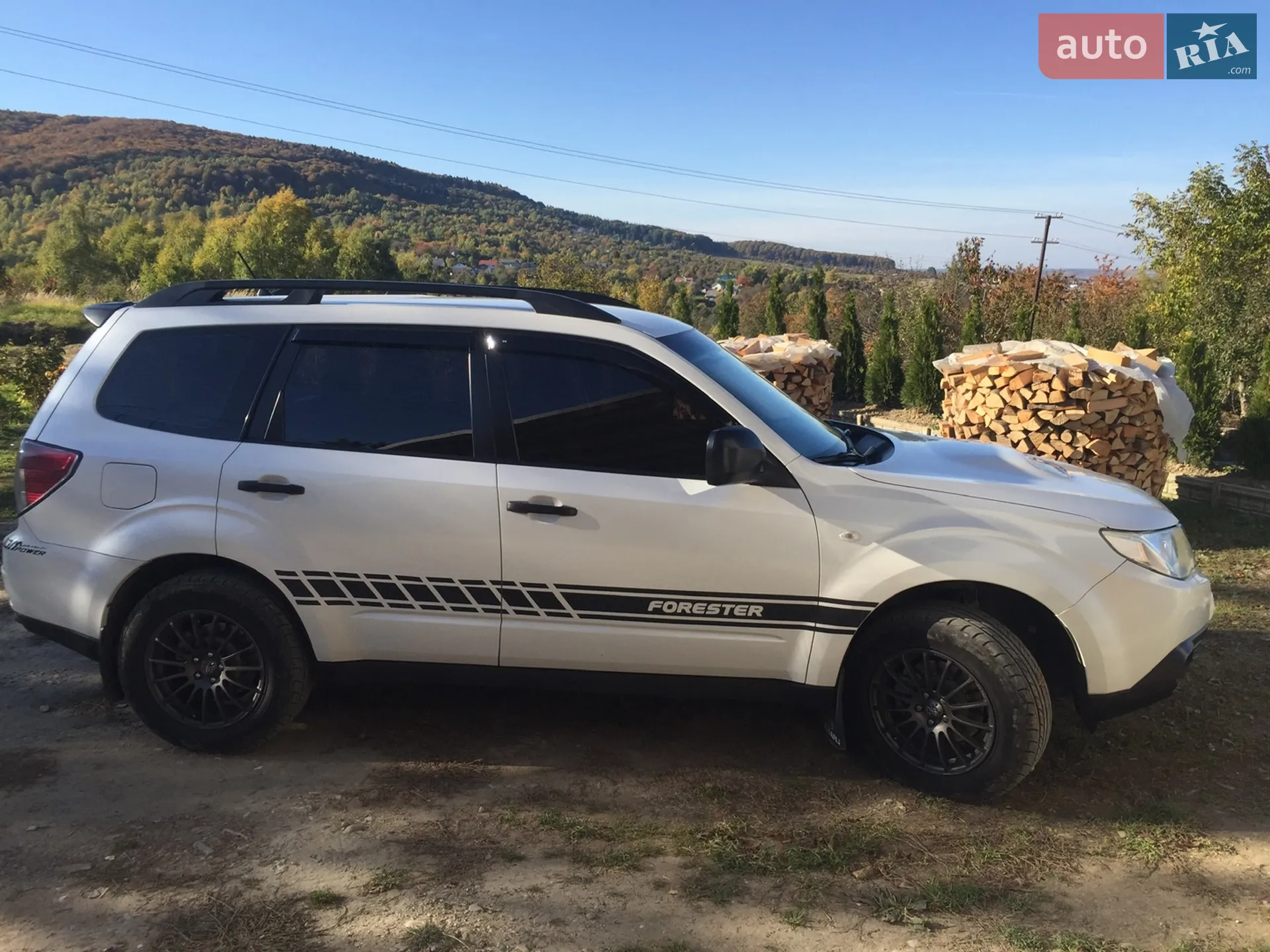 Subaru Forester, 2009