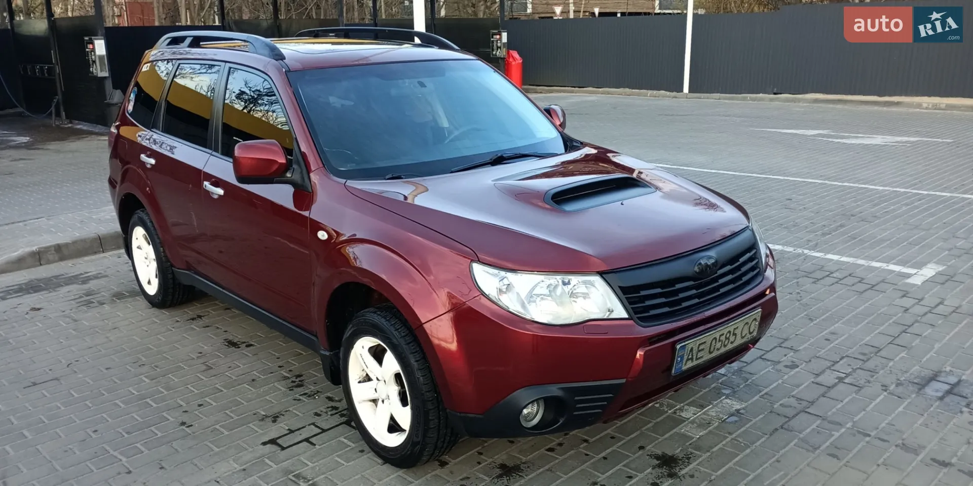 Subaru Forester, 2008