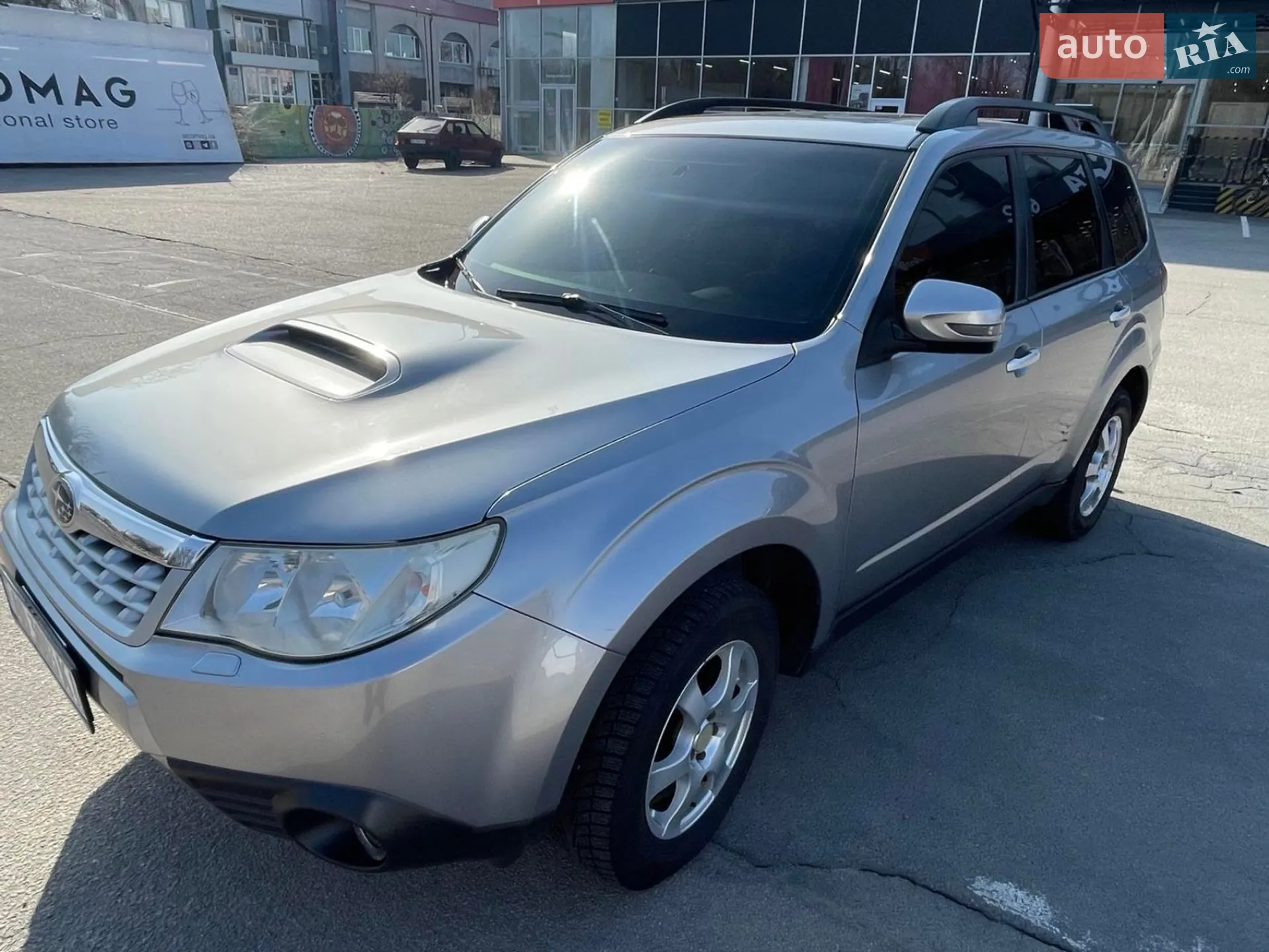 Subaru Forester, 2011