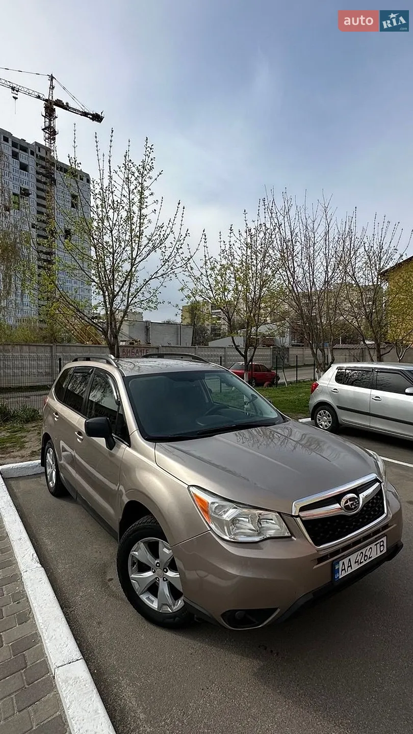 Subaru Forester, 2016