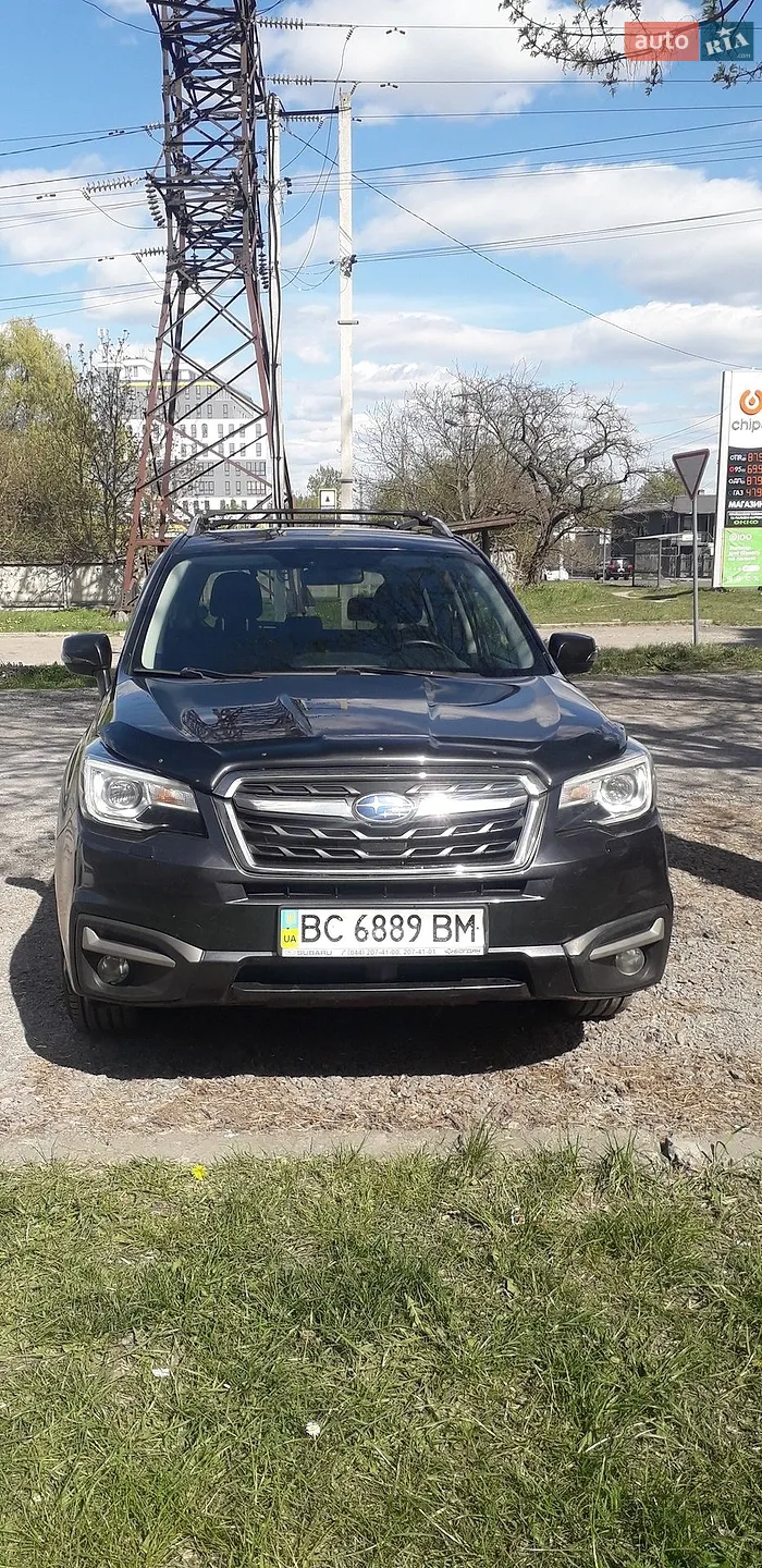 Subaru Forester, 2016