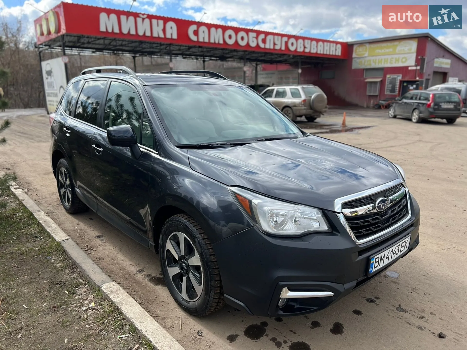 Subaru Forester, 2017