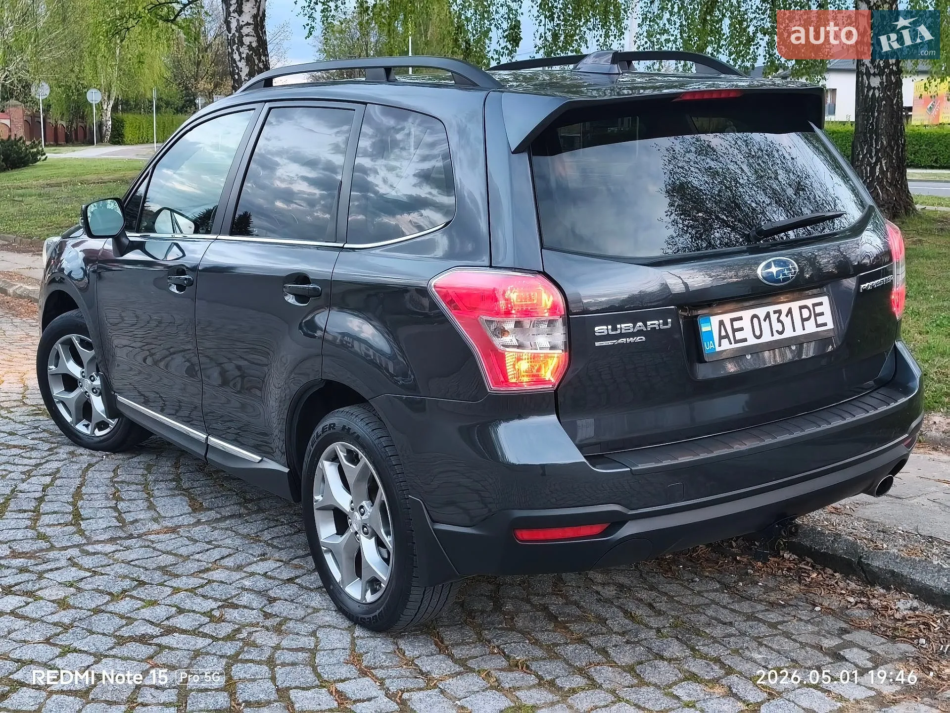Subaru Forester, 2016