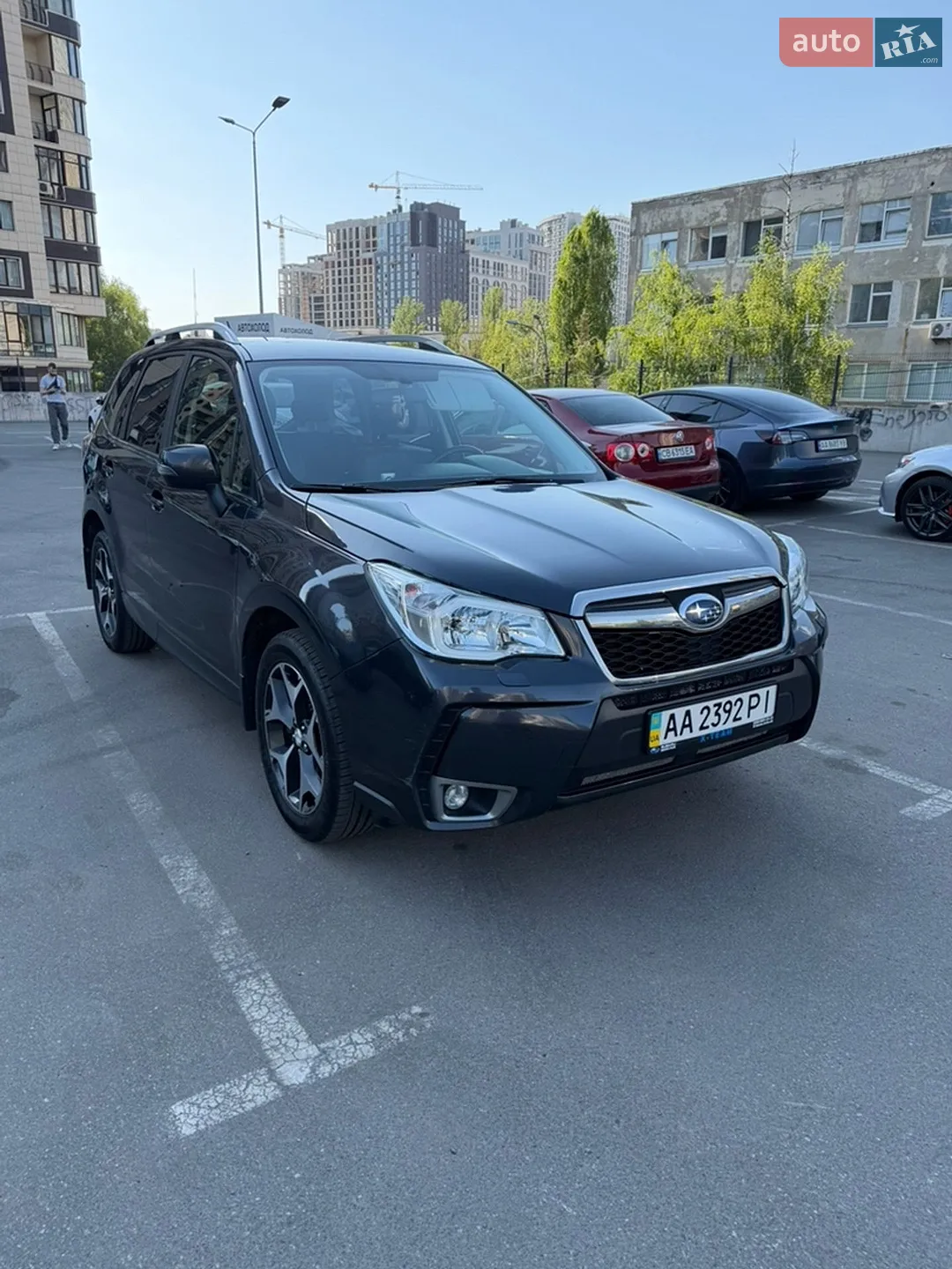 Subaru Forester, 2013