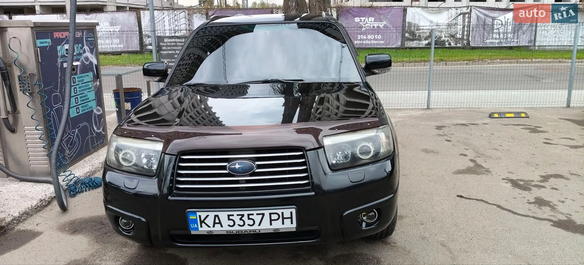 Subaru Forester, 2007