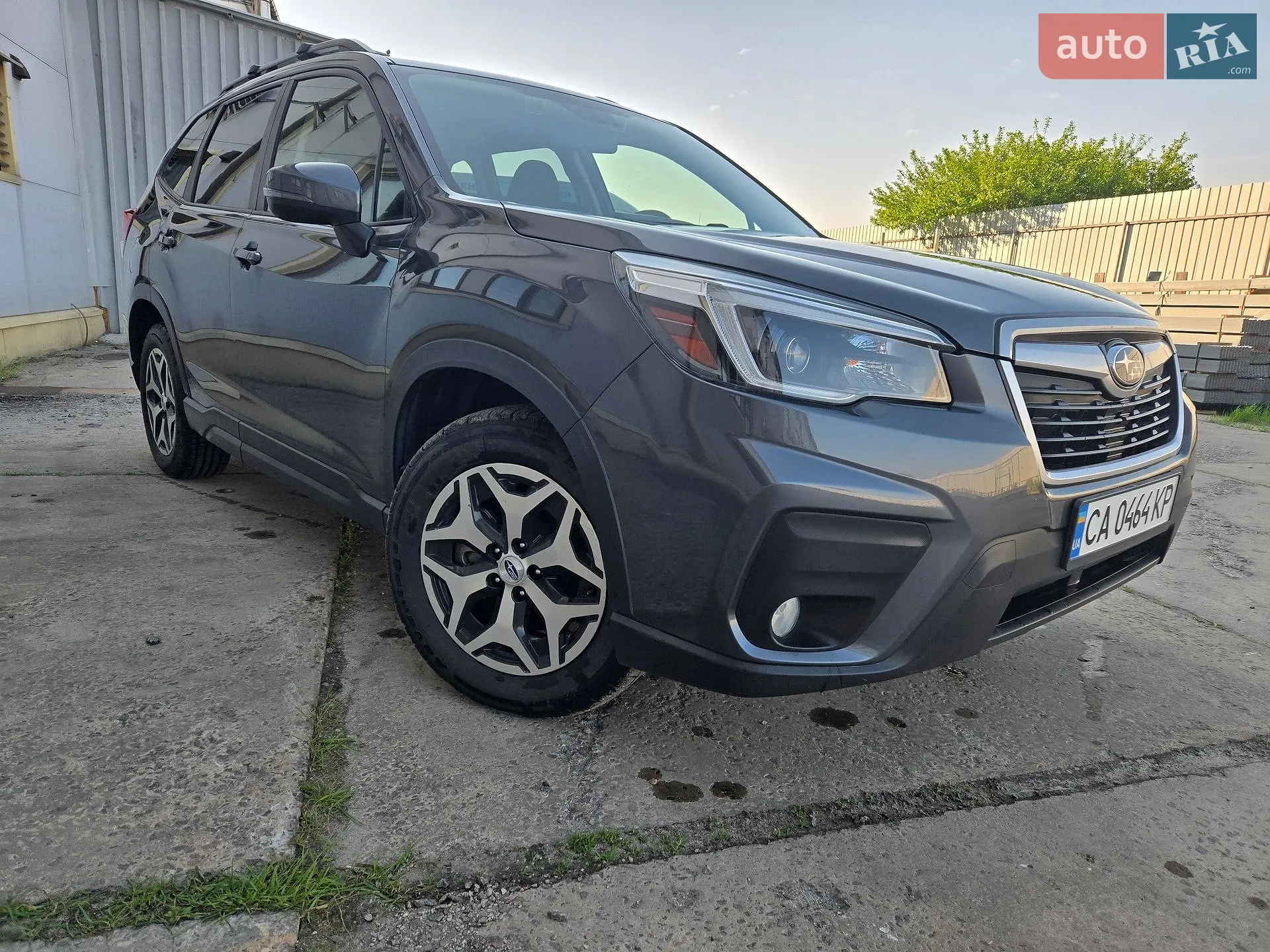 Subaru Forester, 2021