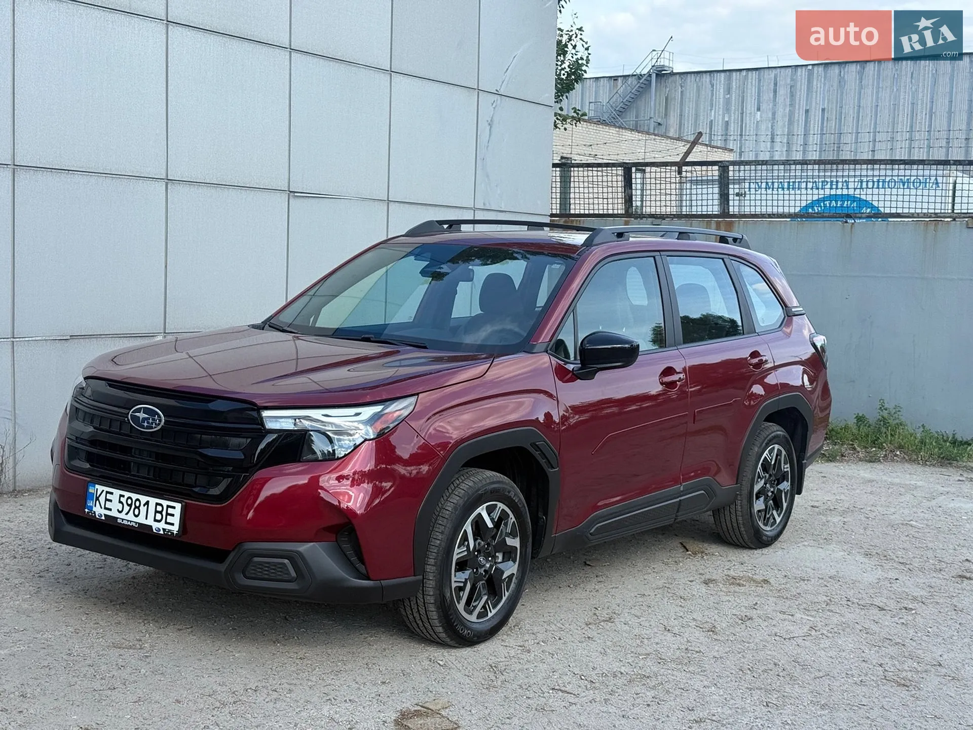 Subaru Forester, 2025