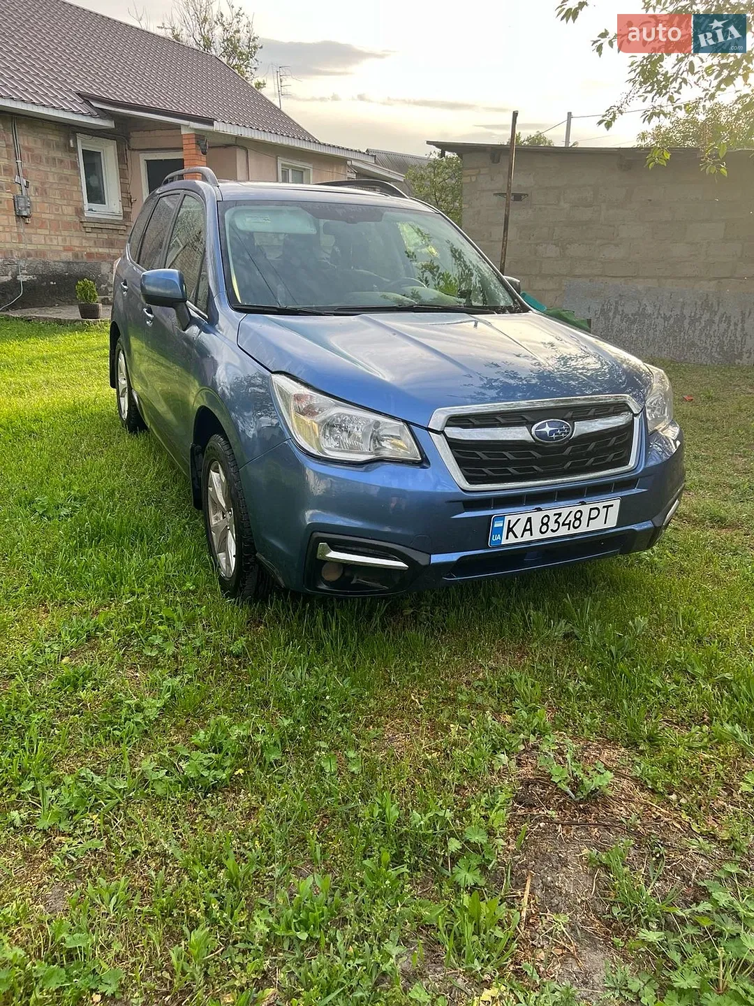 Subaru Forester, 2016