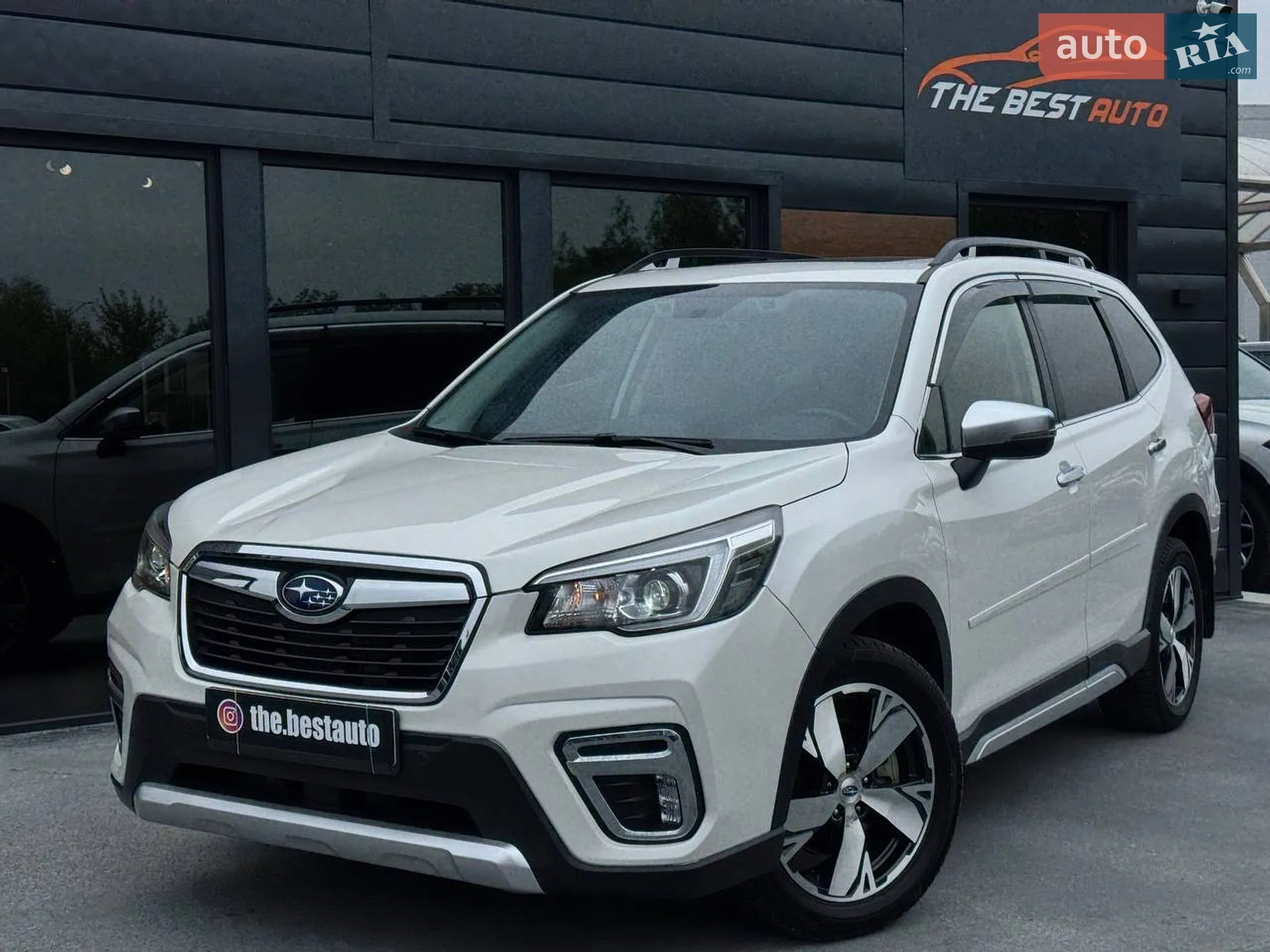 Subaru Forester, 2019