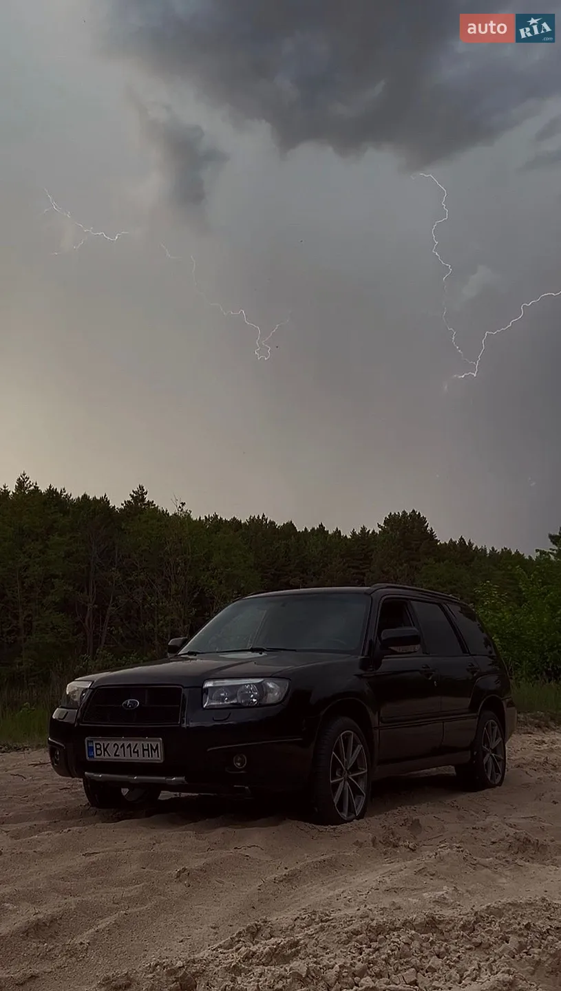 Subaru Forester, 2006