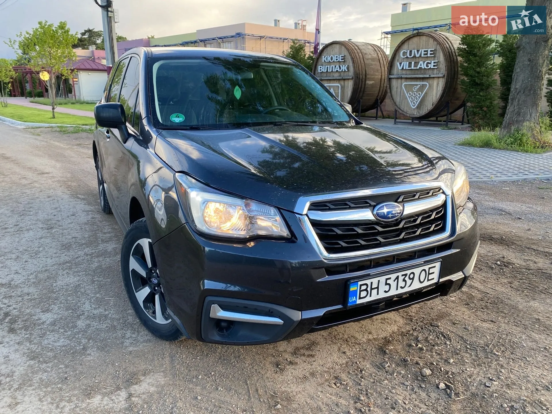 Subaru Forester, 2016