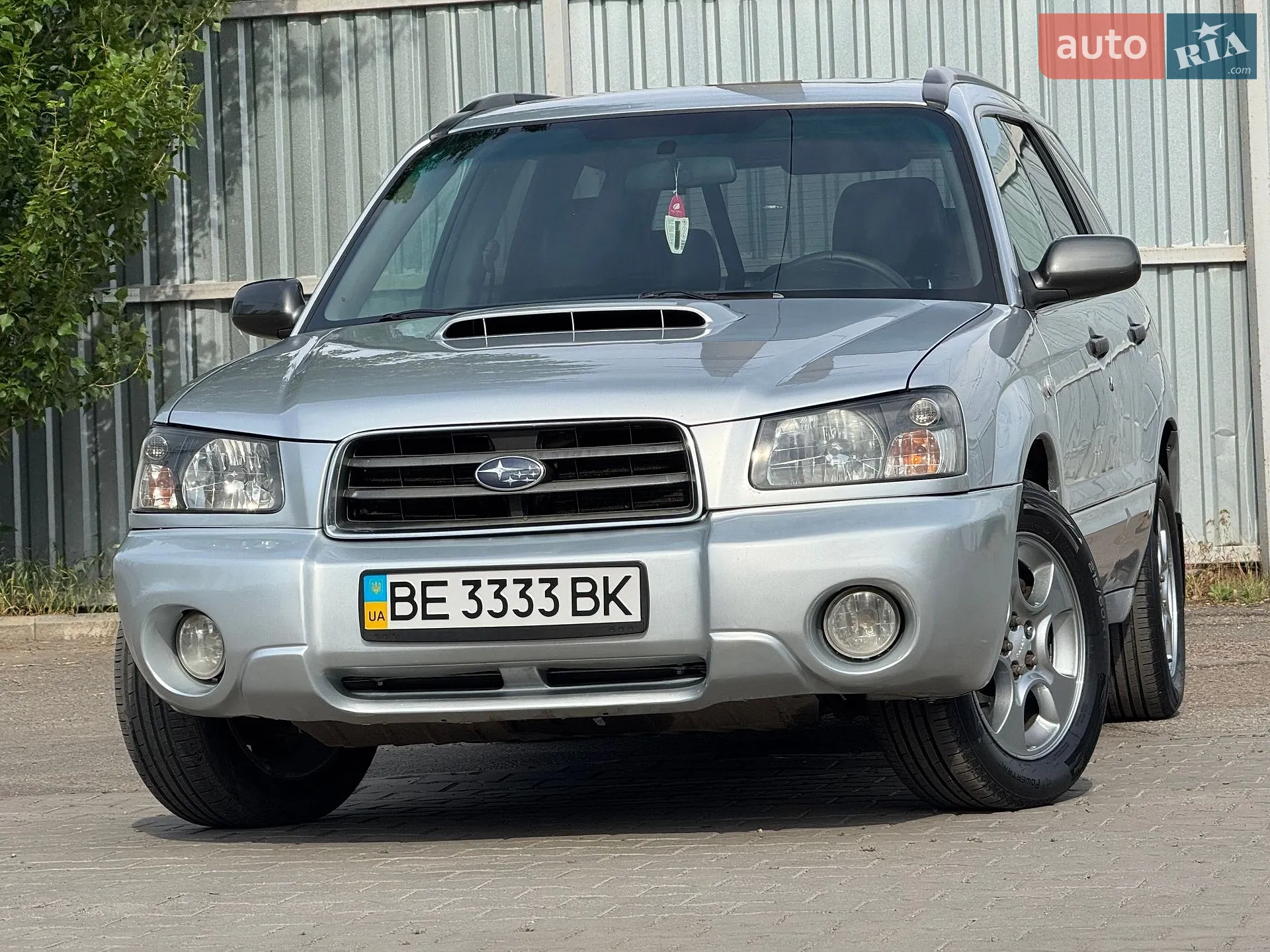 Subaru Forester, 2002