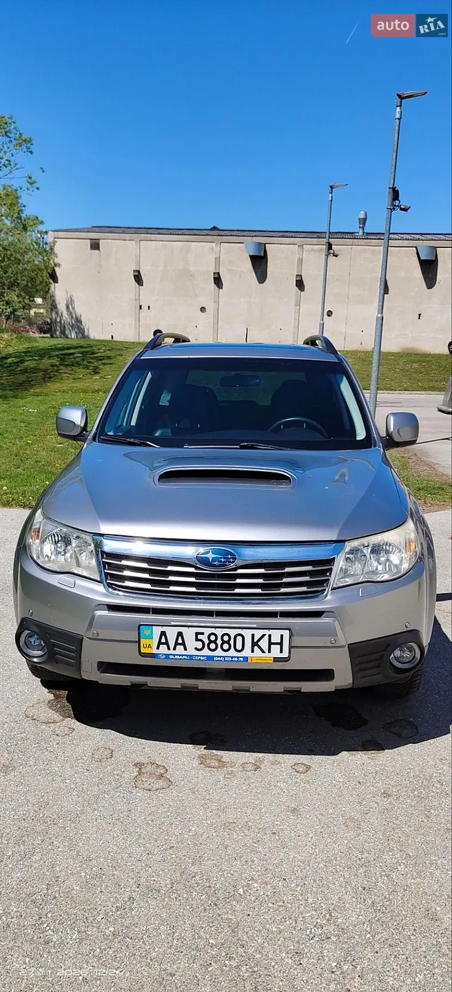 Subaru Forester, 2010