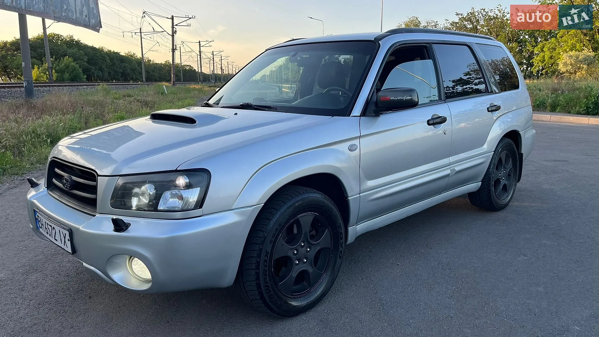 Subaru Forester, 2003