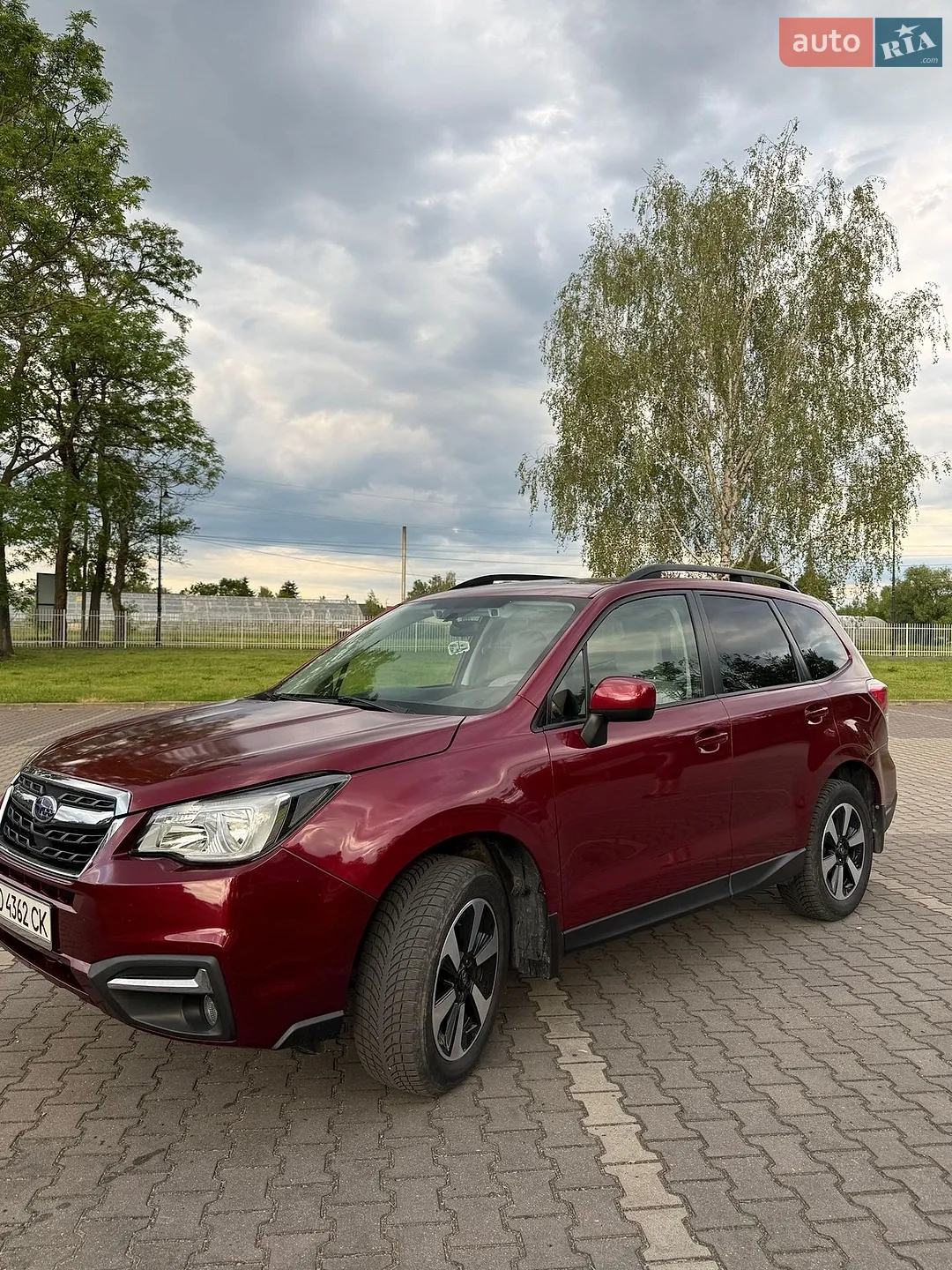 Subaru Forester, 2017