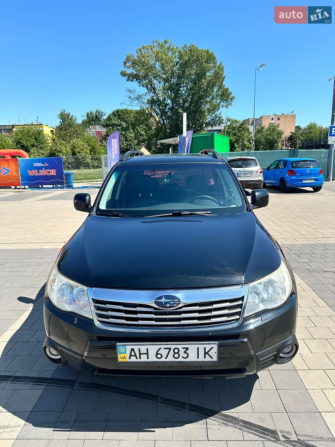 Subaru Forester, 2008