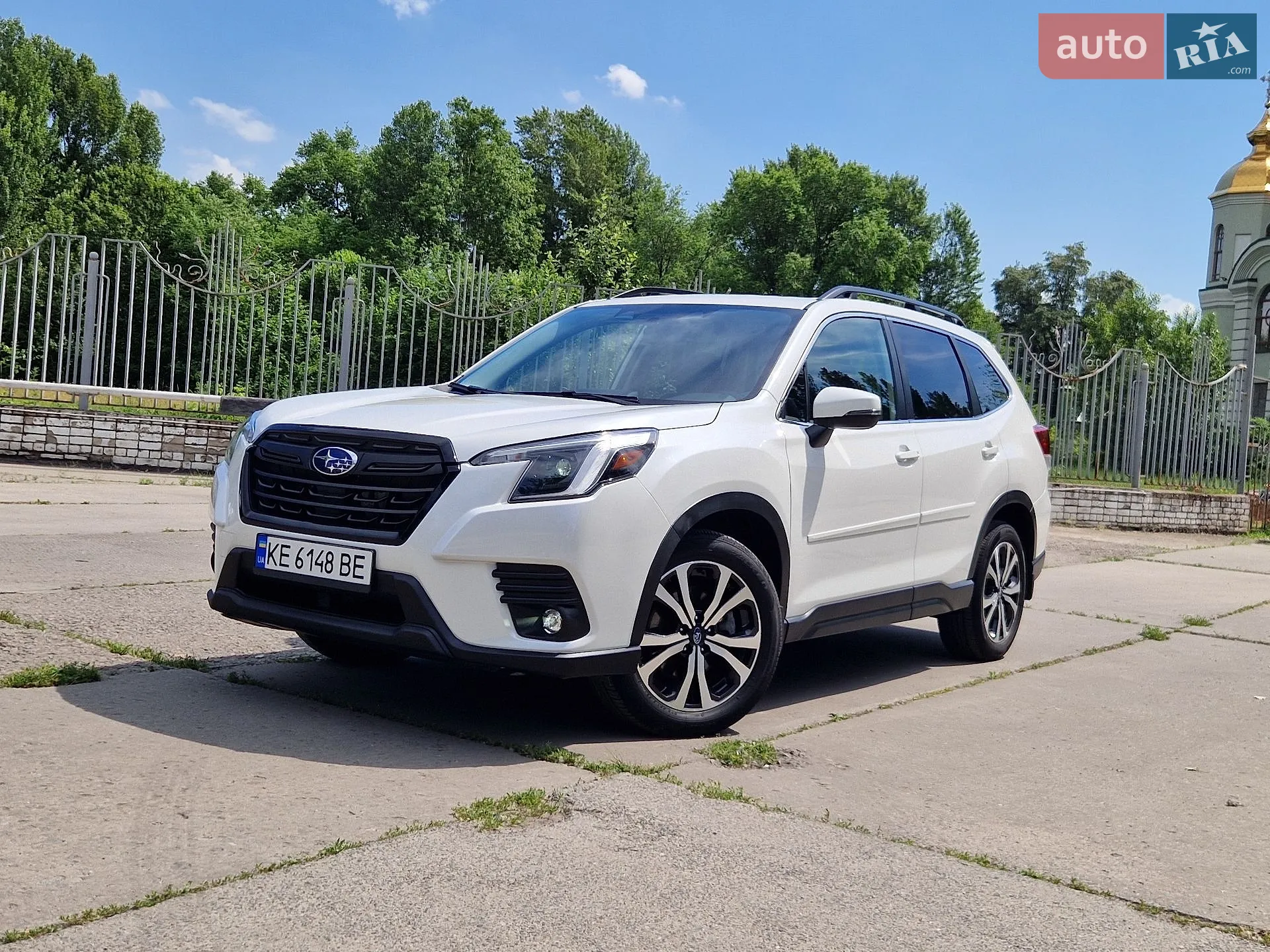 Subaru Forester, 2023