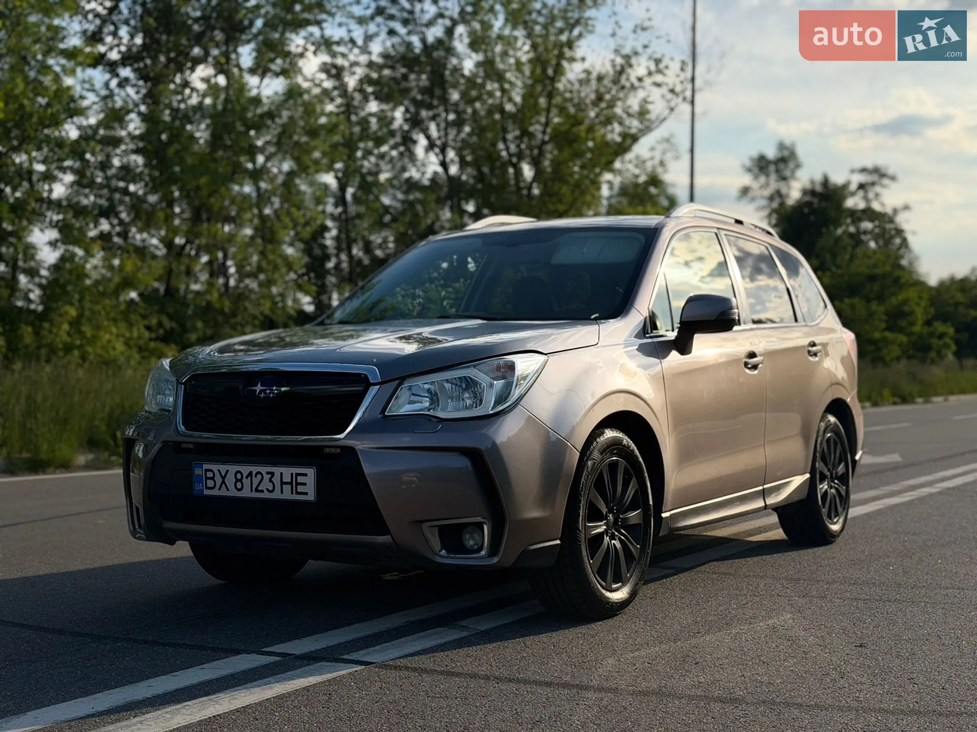 Subaru Forester, 2015