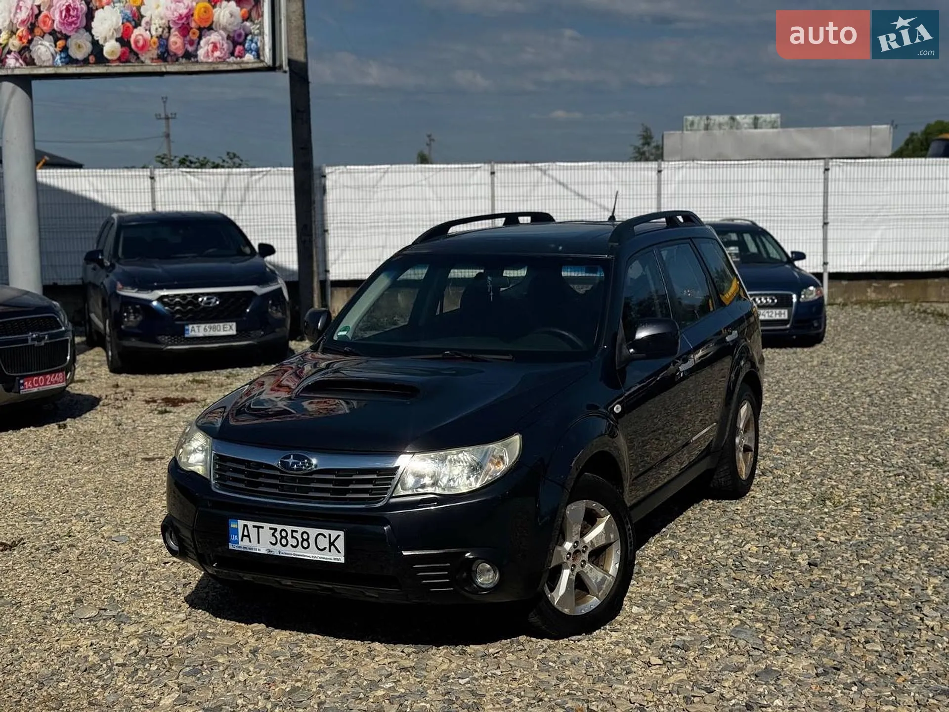 Subaru Forester, 2009