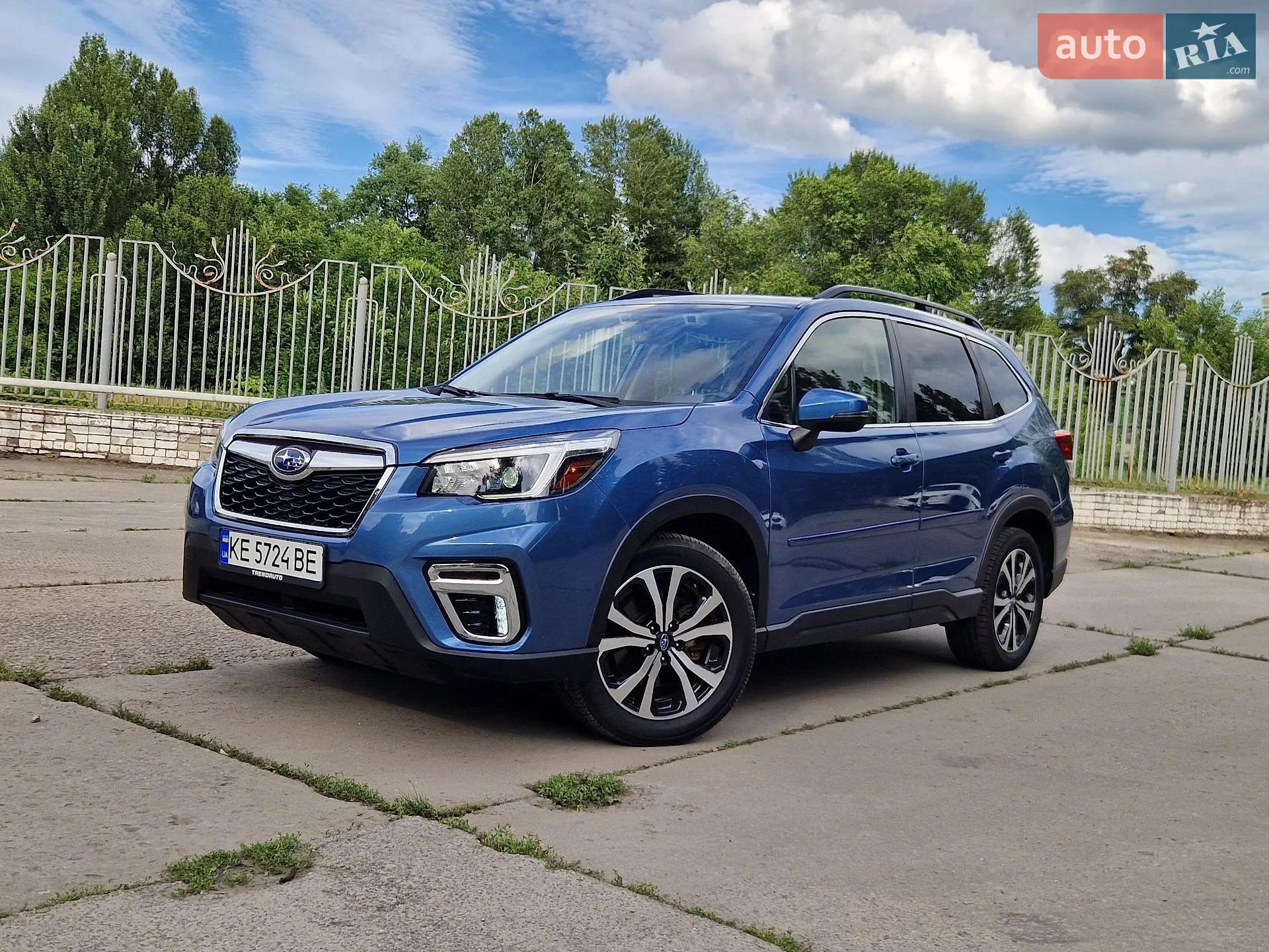 Subaru Forester, 2020