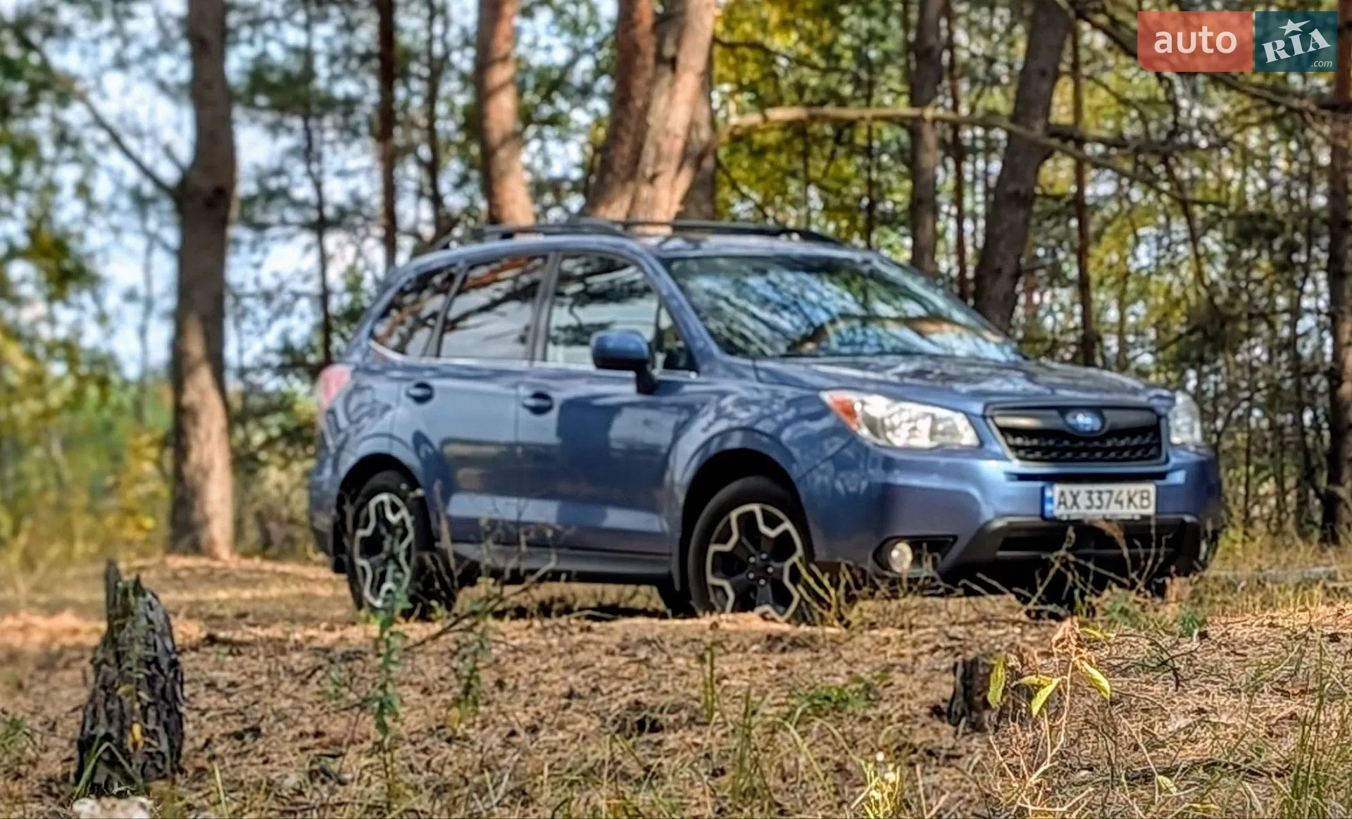 Subaru Forester, 2015