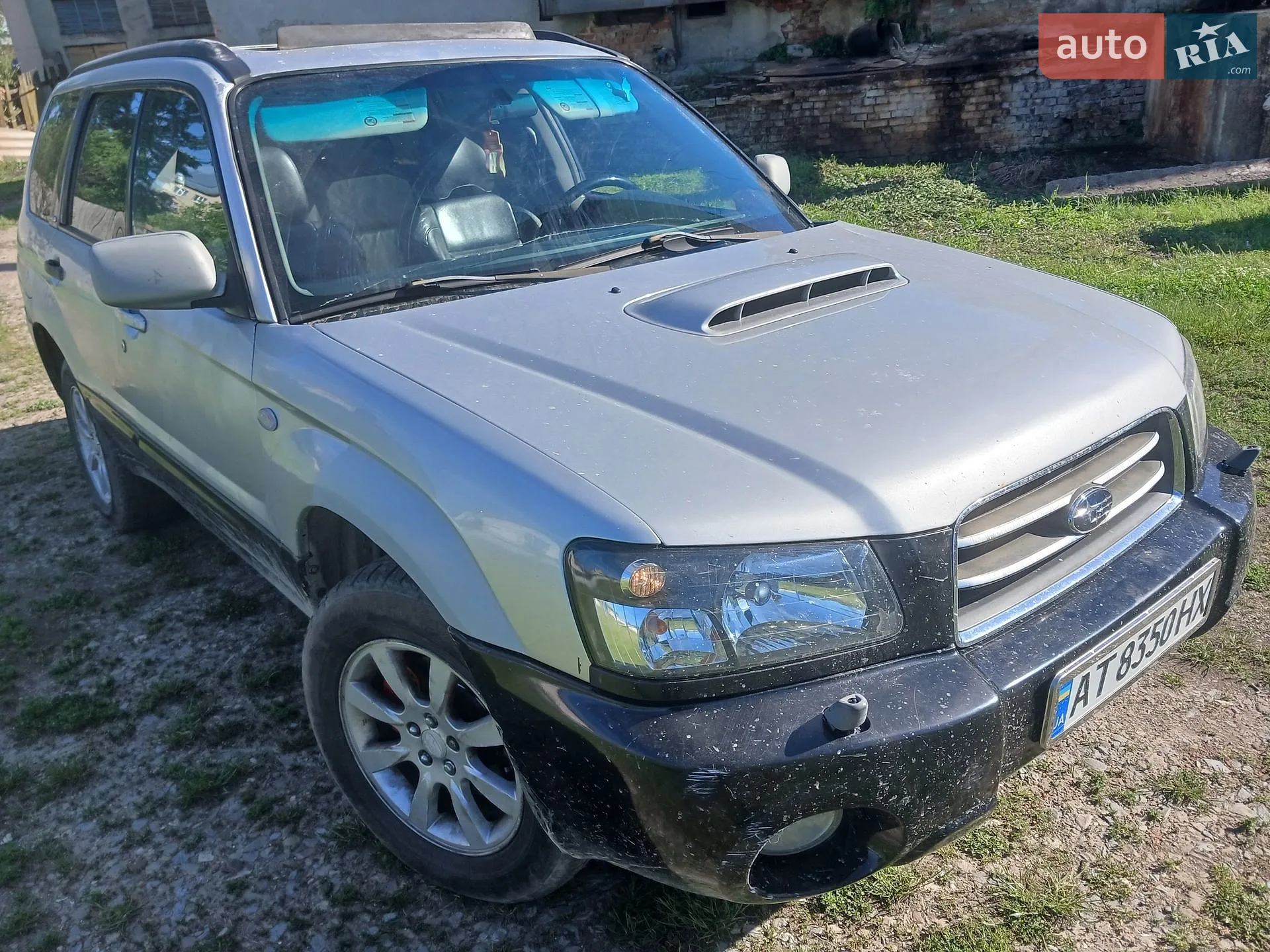 Subaru Forester, 2003