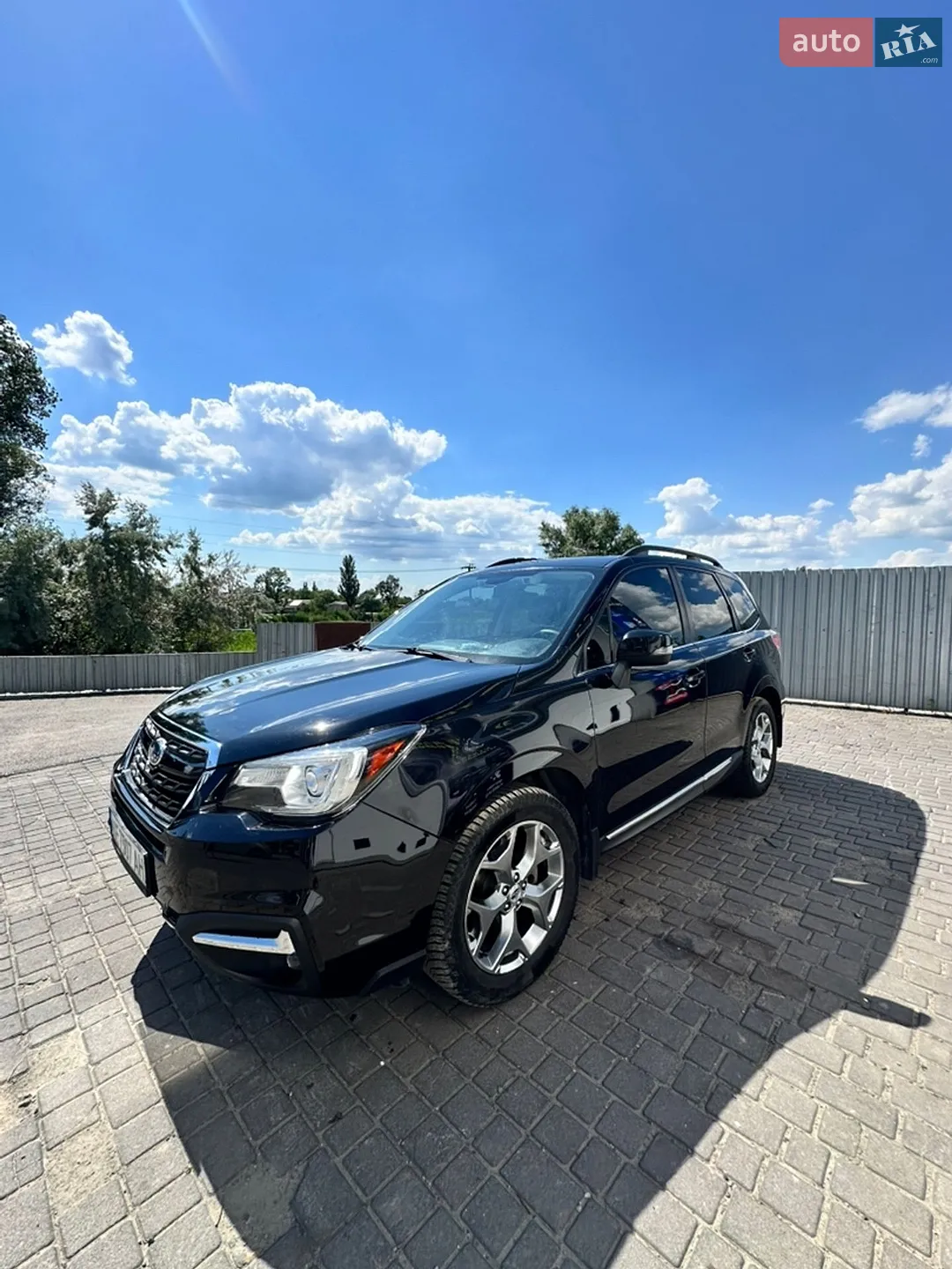 Subaru Forester, 2018