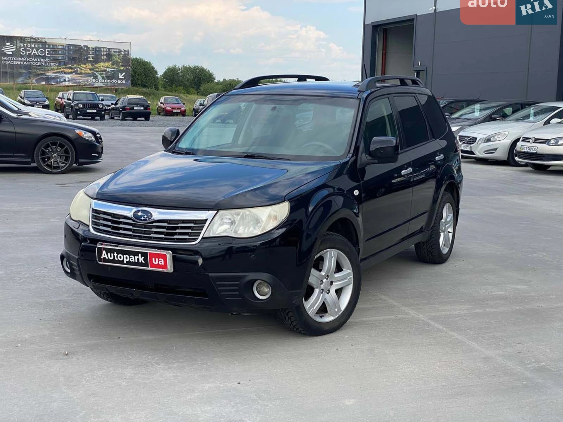 Subaru Forester, 2008